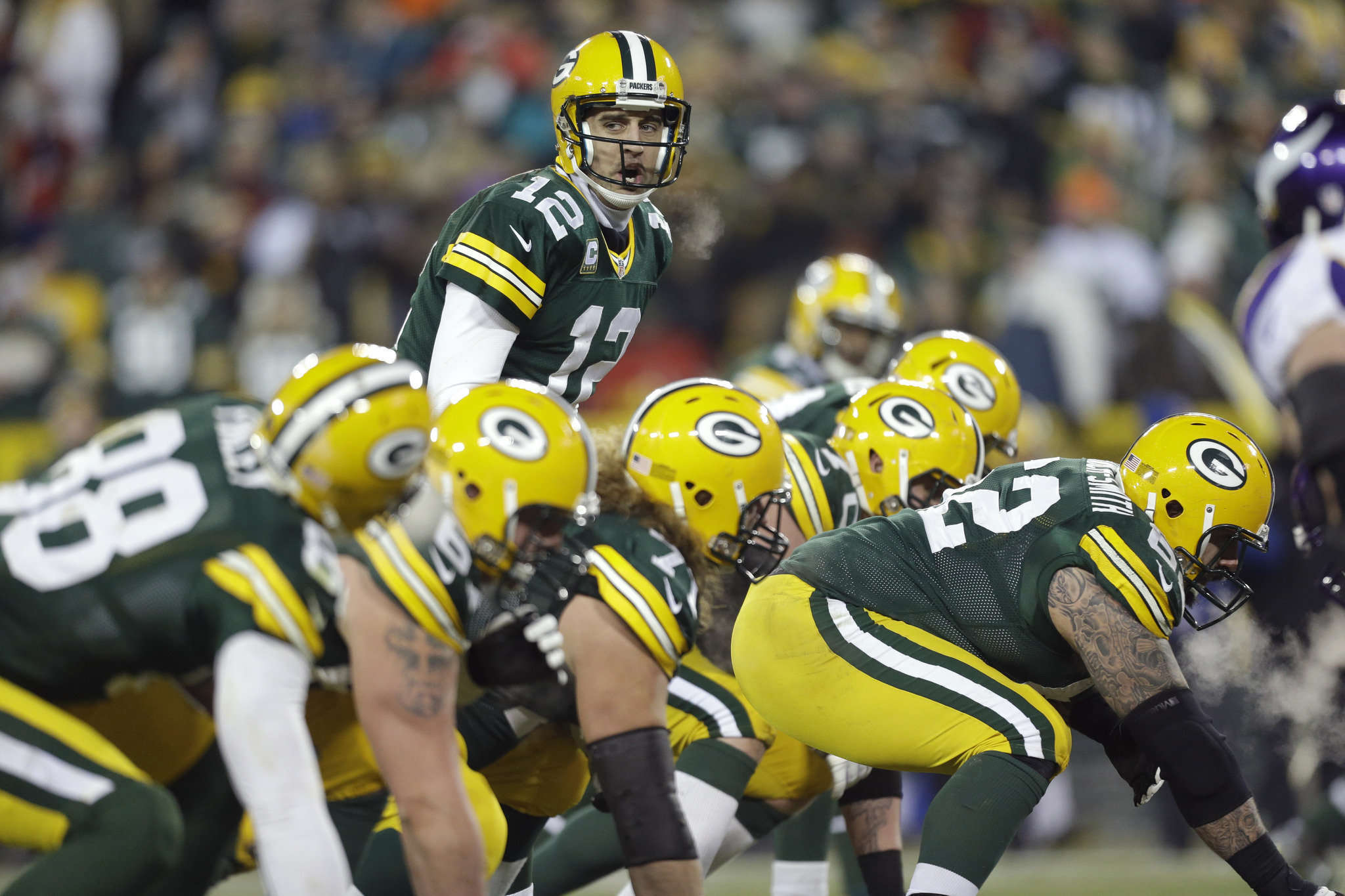 Green Bay Packers Wallpaper 4 4257 Hd Wallpapers - Packer Line Of Scrimmage , HD Wallpaper & Backgrounds