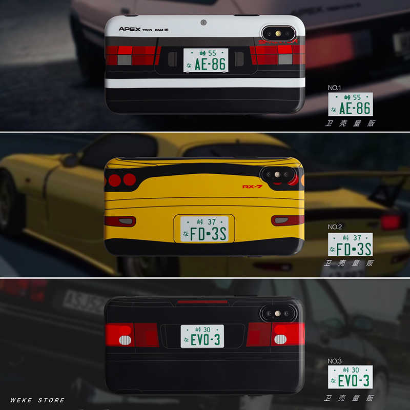 Initial D Car Plate , HD Wallpaper & Backgrounds