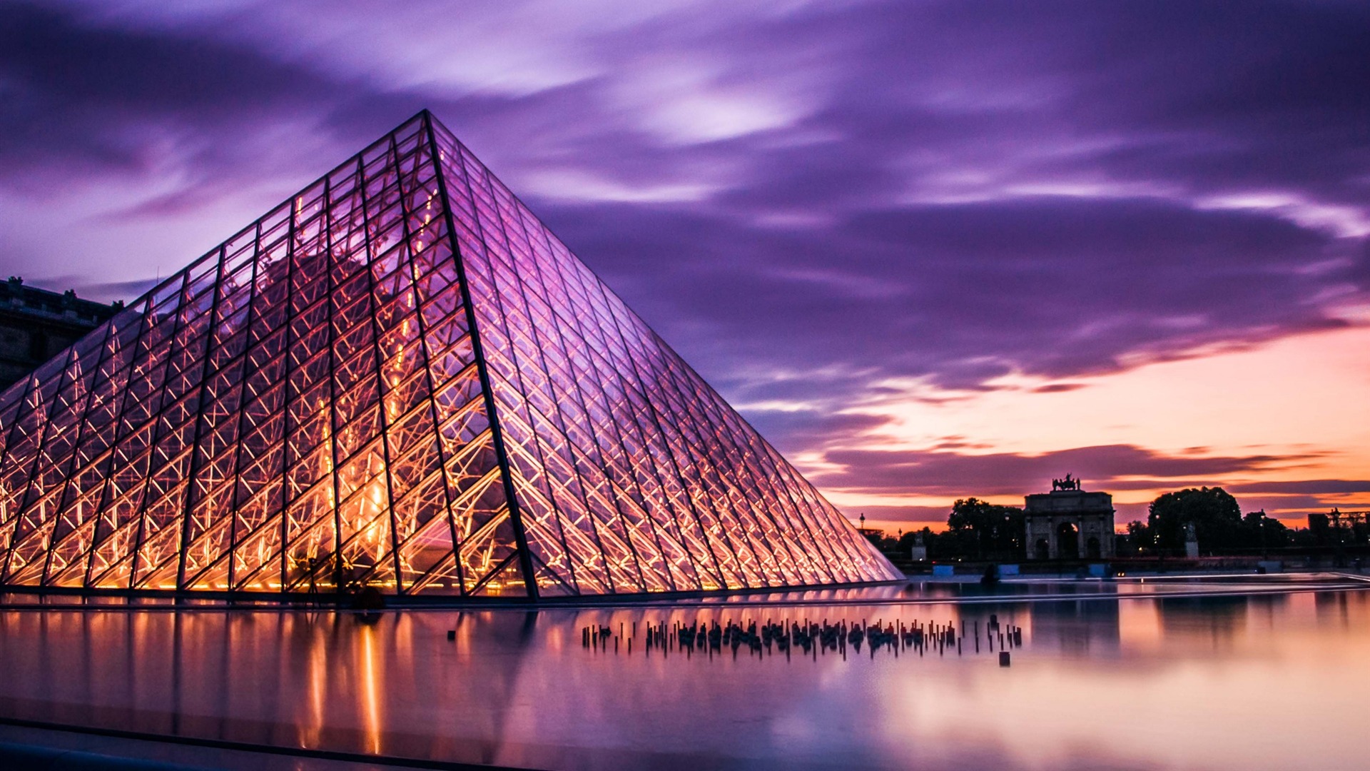 Louvre , HD Wallpaper & Backgrounds