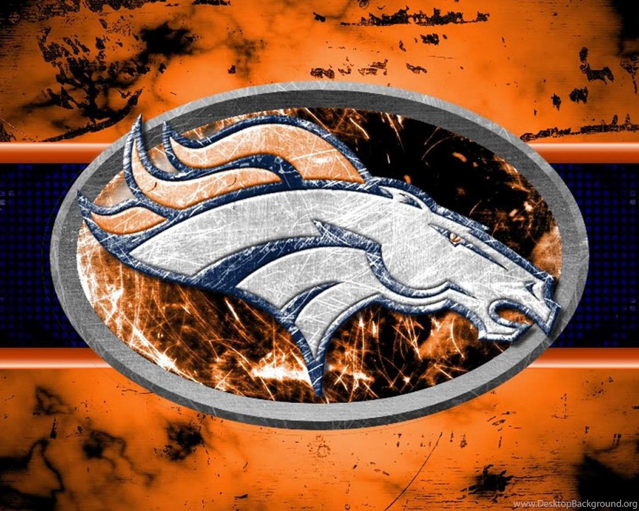 Denver Broncos Wallpapers / - Denver Bronco , HD Wallpaper & Backgrounds