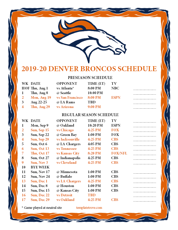 Denver Broncos , HD Wallpaper & Backgrounds