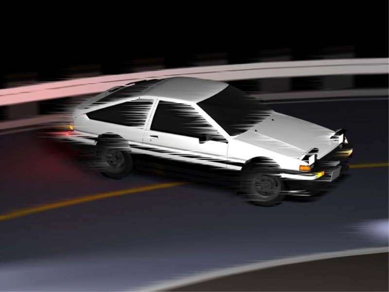 Initial D Ae86 , HD Wallpaper & Backgrounds