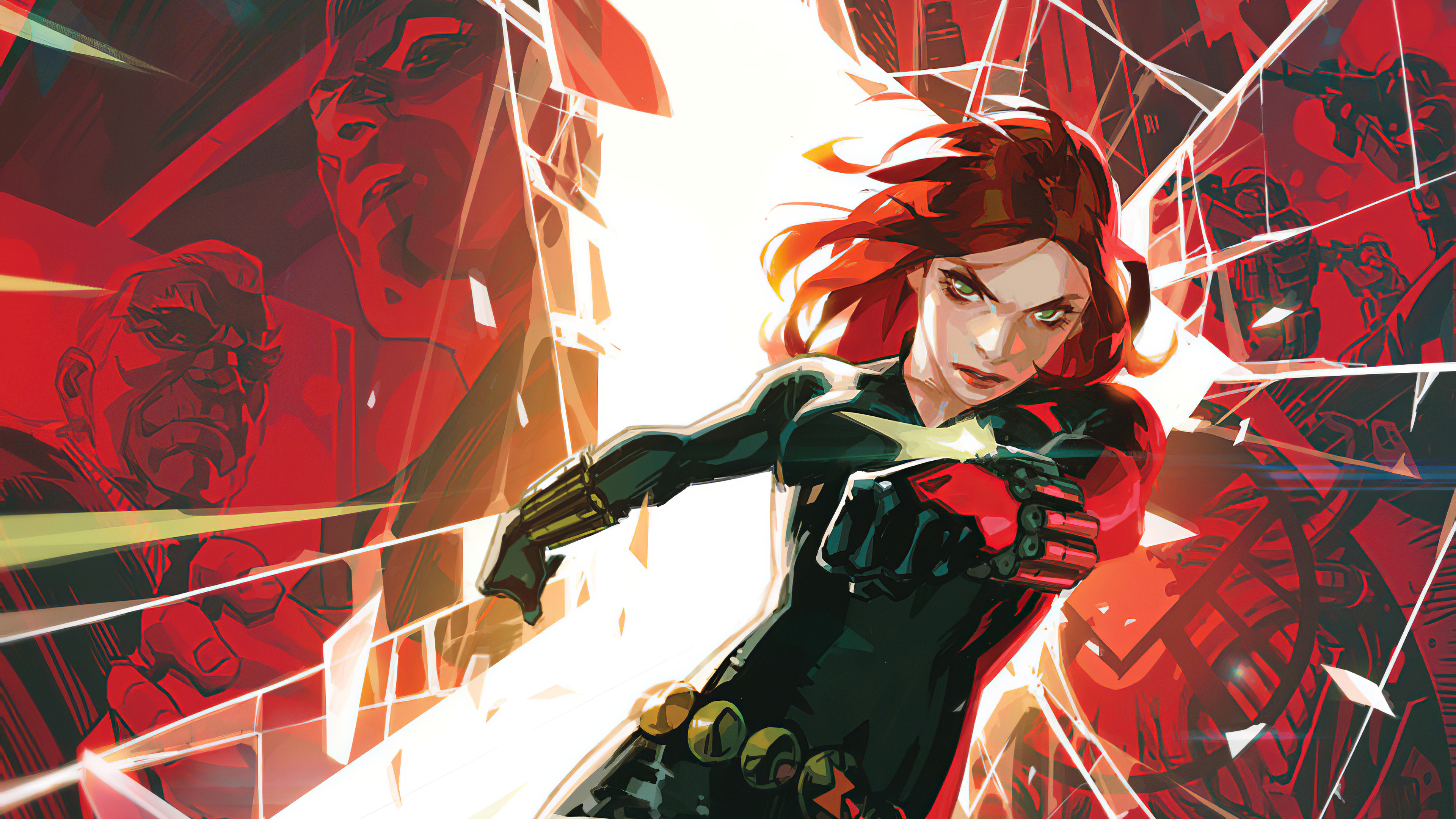 Black Widow Comic Art - Black Widow 2020 Comic , HD Wallpaper & Backgrounds