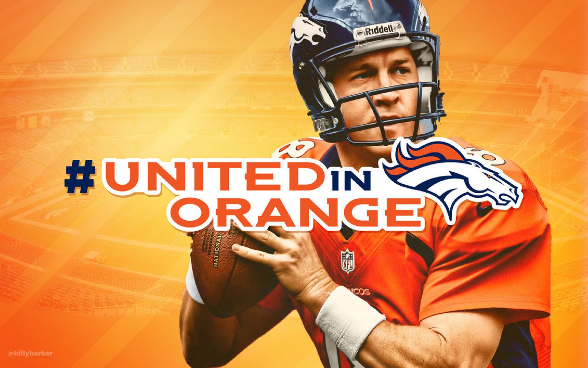 Peyton Manning Broncos Wallpaper - Peyton Manning , HD Wallpaper & Backgrounds