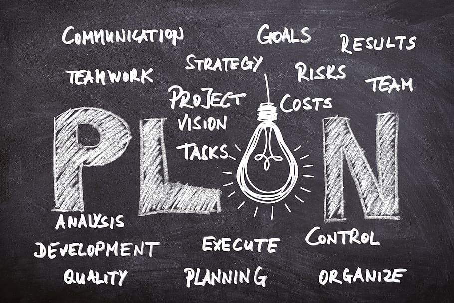Business Idea, Planning, Board, Business Plan, Strategy, - Development Plan Hd , HD Wallpaper & Backgrounds