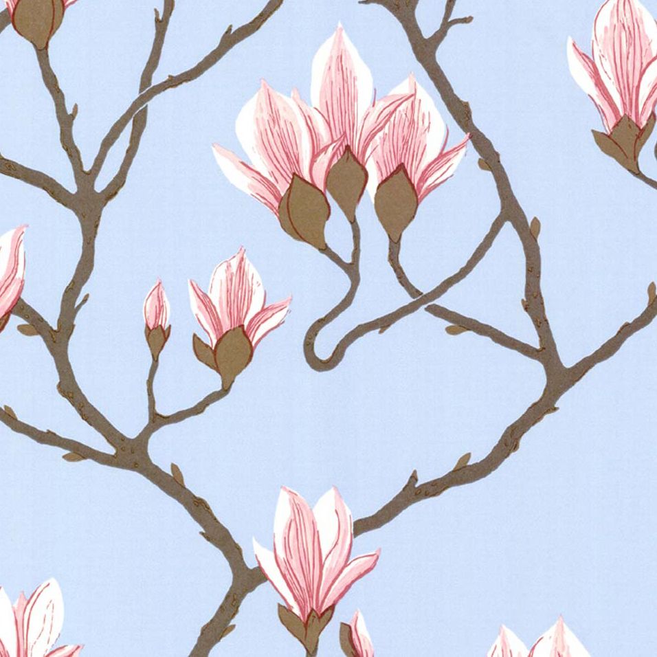 Cole And Son Wallpaper Magnolia 72/3011 - Magnolia , HD Wallpaper & Backgrounds