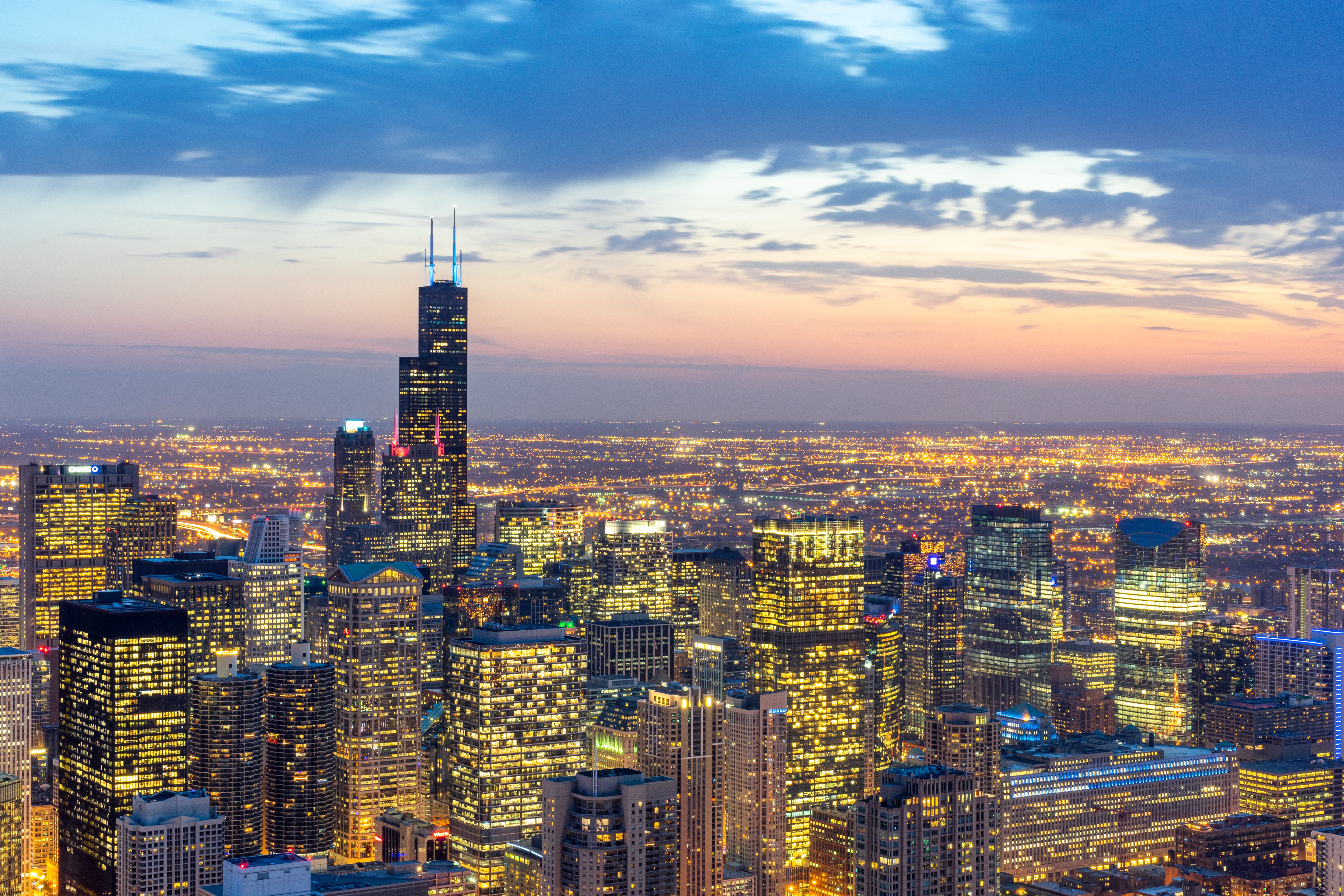 1080p Chicago Background , HD Wallpaper & Backgrounds