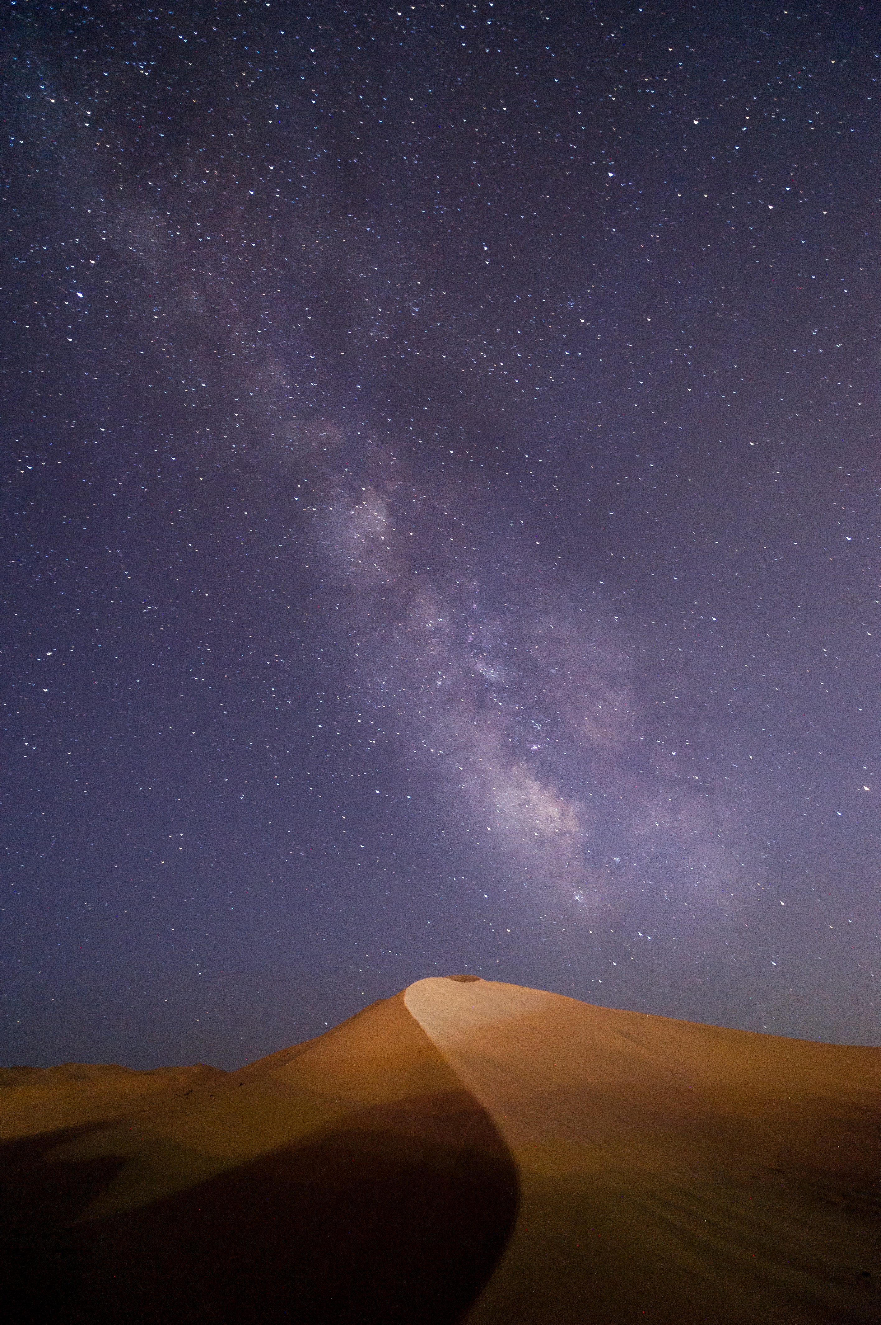 Desert Night Sky , HD Wallpaper & Backgrounds