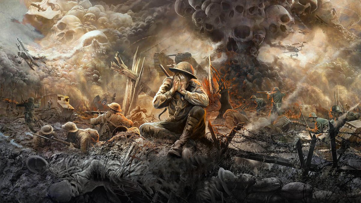 Sabaton The Great War Album Cover , HD Wallpaper & Backgrounds