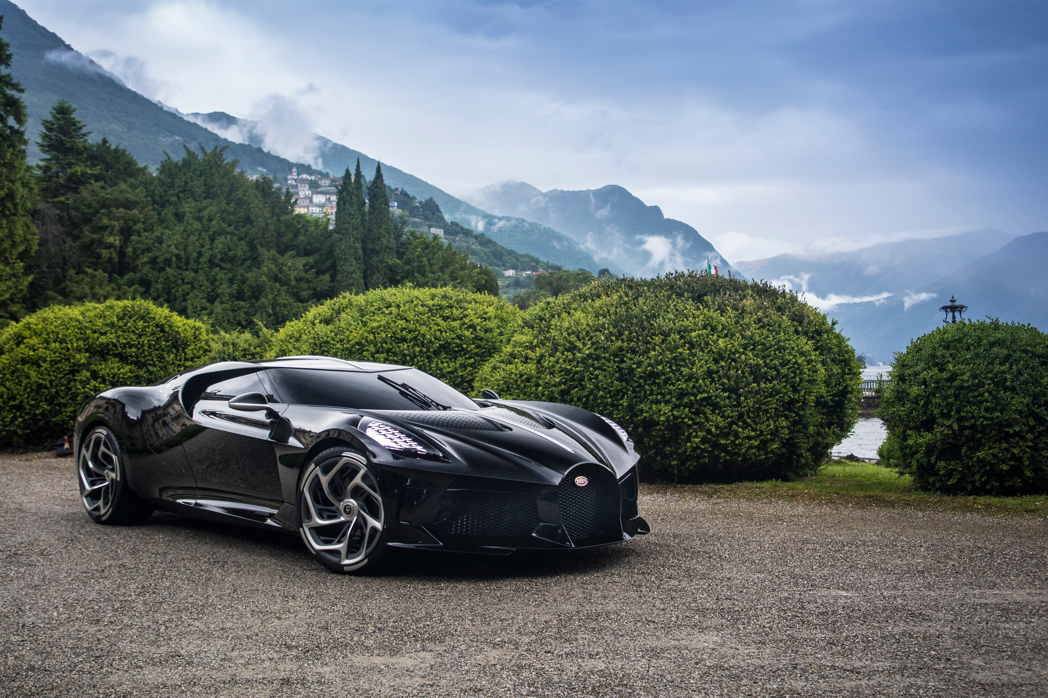 Bugatti La Voiture Noire , HD Wallpaper & Backgrounds