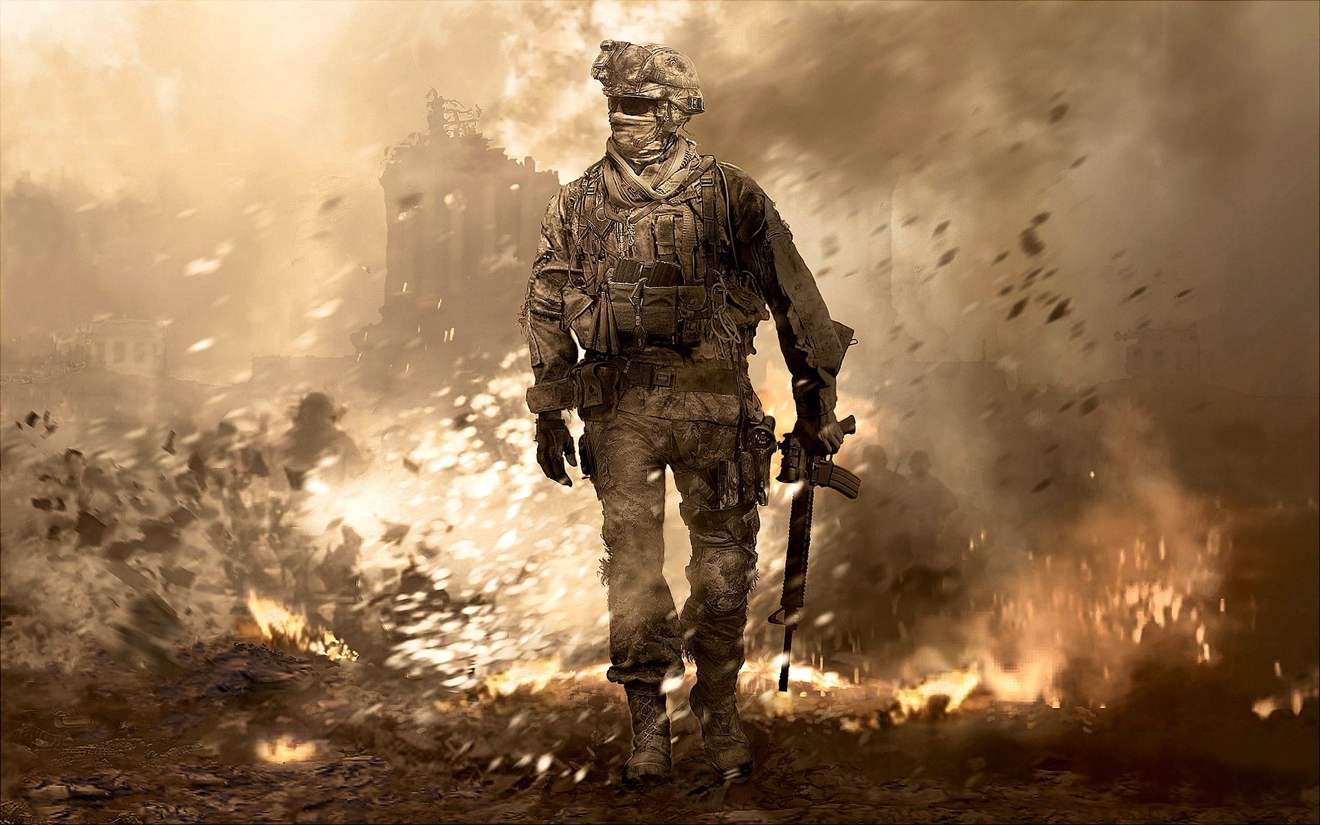 Call Of Duty Wallpaper 4k , HD Wallpaper & Backgrounds