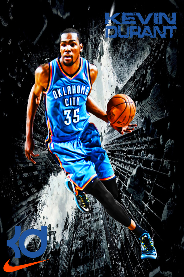 Kevin Durant Wallpapers Hd Wallpaper - Kevin Durant Wallpaper 3d , HD Wallpaper & Backgrounds
