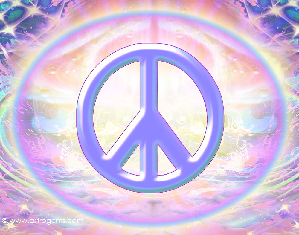 Peace Wallpapers - Peace Sign Backgrounds , HD Wallpaper & Backgrounds