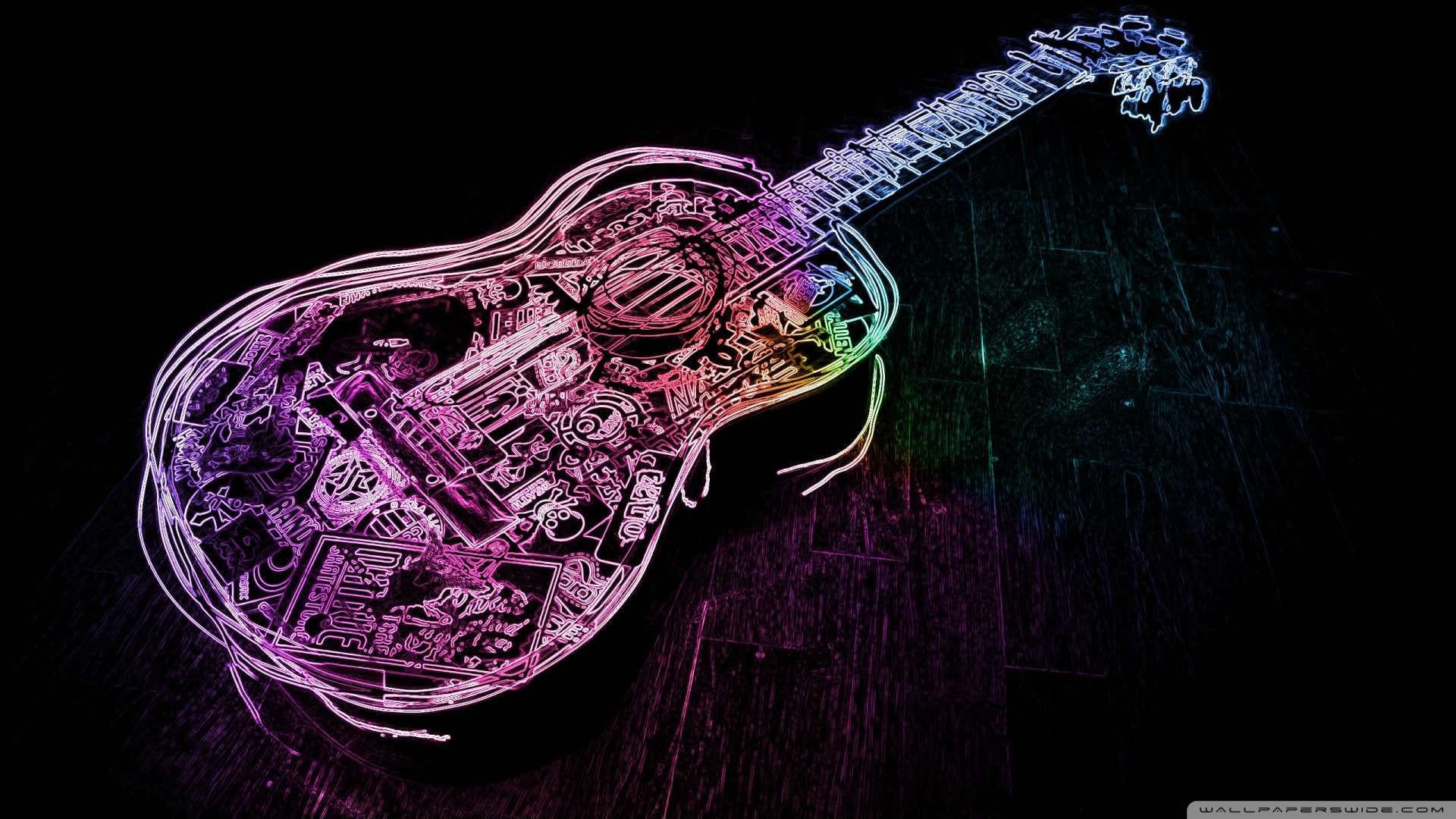 Guitar Wallpaper Hd , HD Wallpaper & Backgrounds