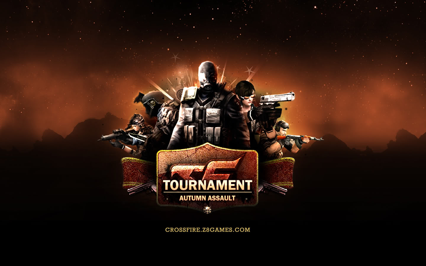 Cf Tournament Logo - Crossfire Wallpaper Tournament , HD Wallpaper & Backgrounds