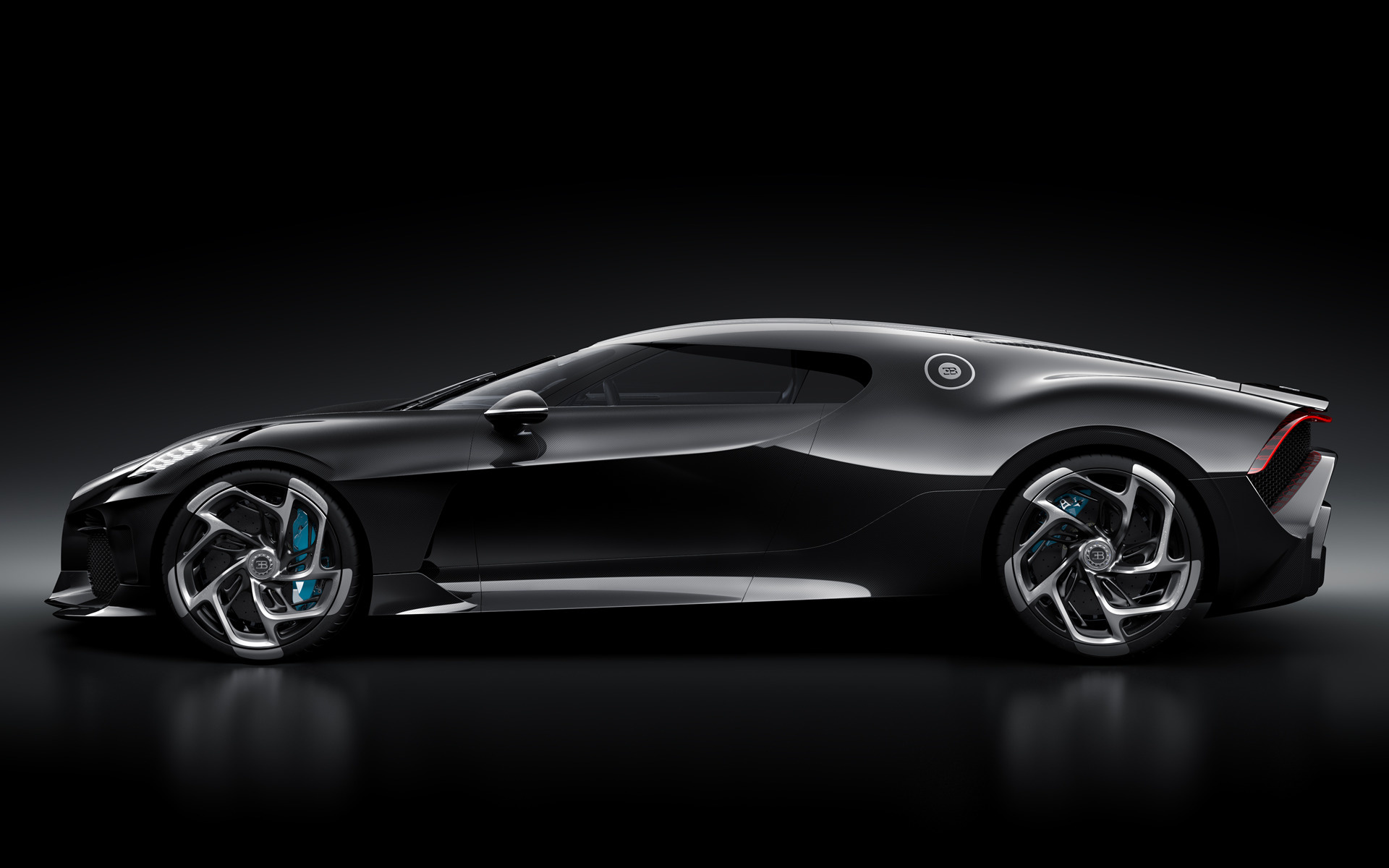 Bugatti La Voiture Noire , HD Wallpaper & Backgrounds