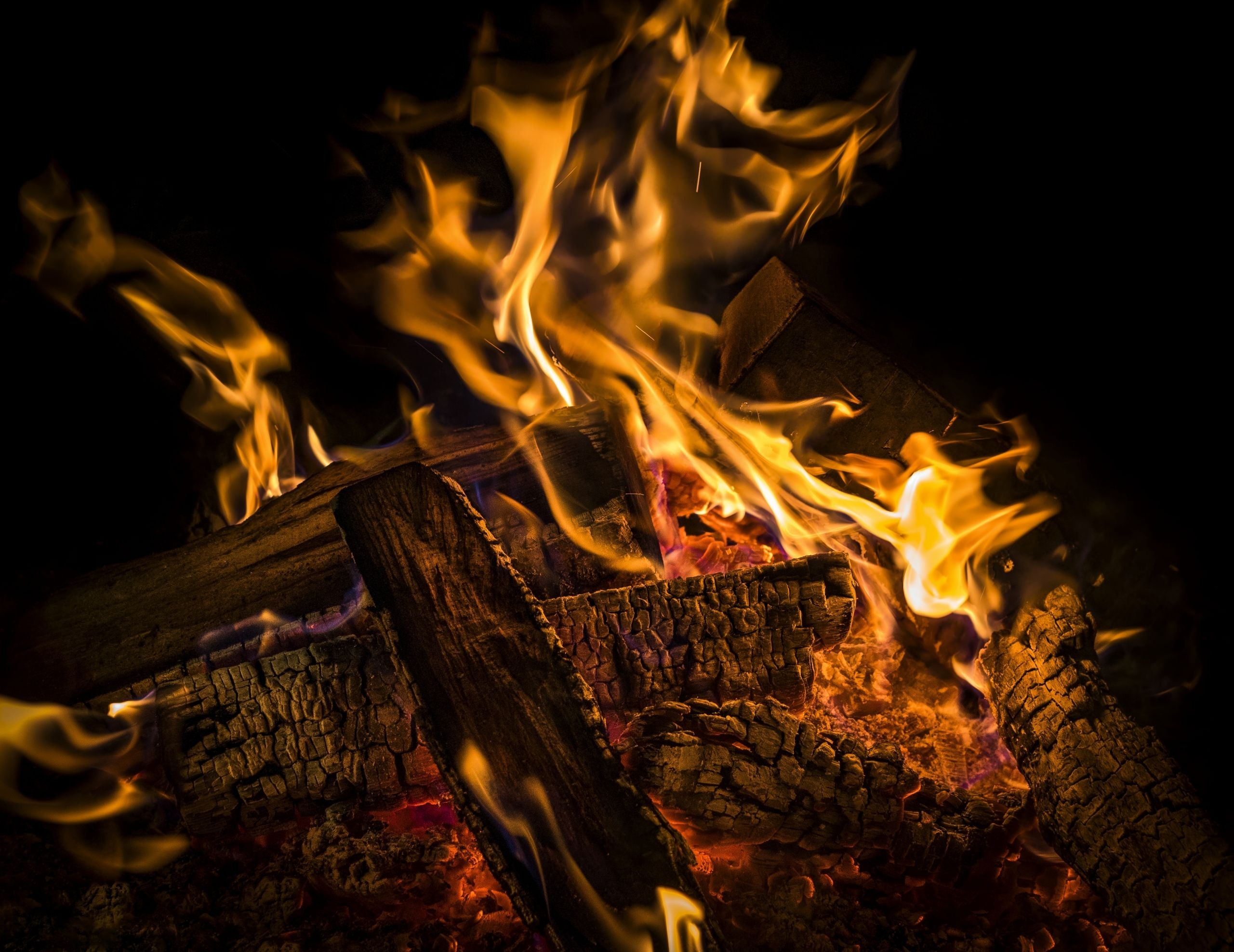 Fire Wood , HD Wallpaper & Backgrounds