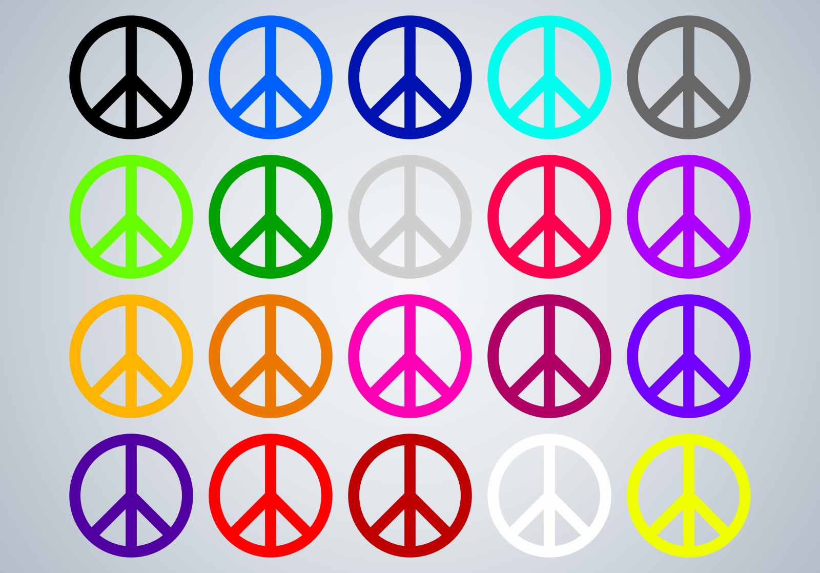 Peace Sign Wallpaper , HD Wallpaper & Backgrounds