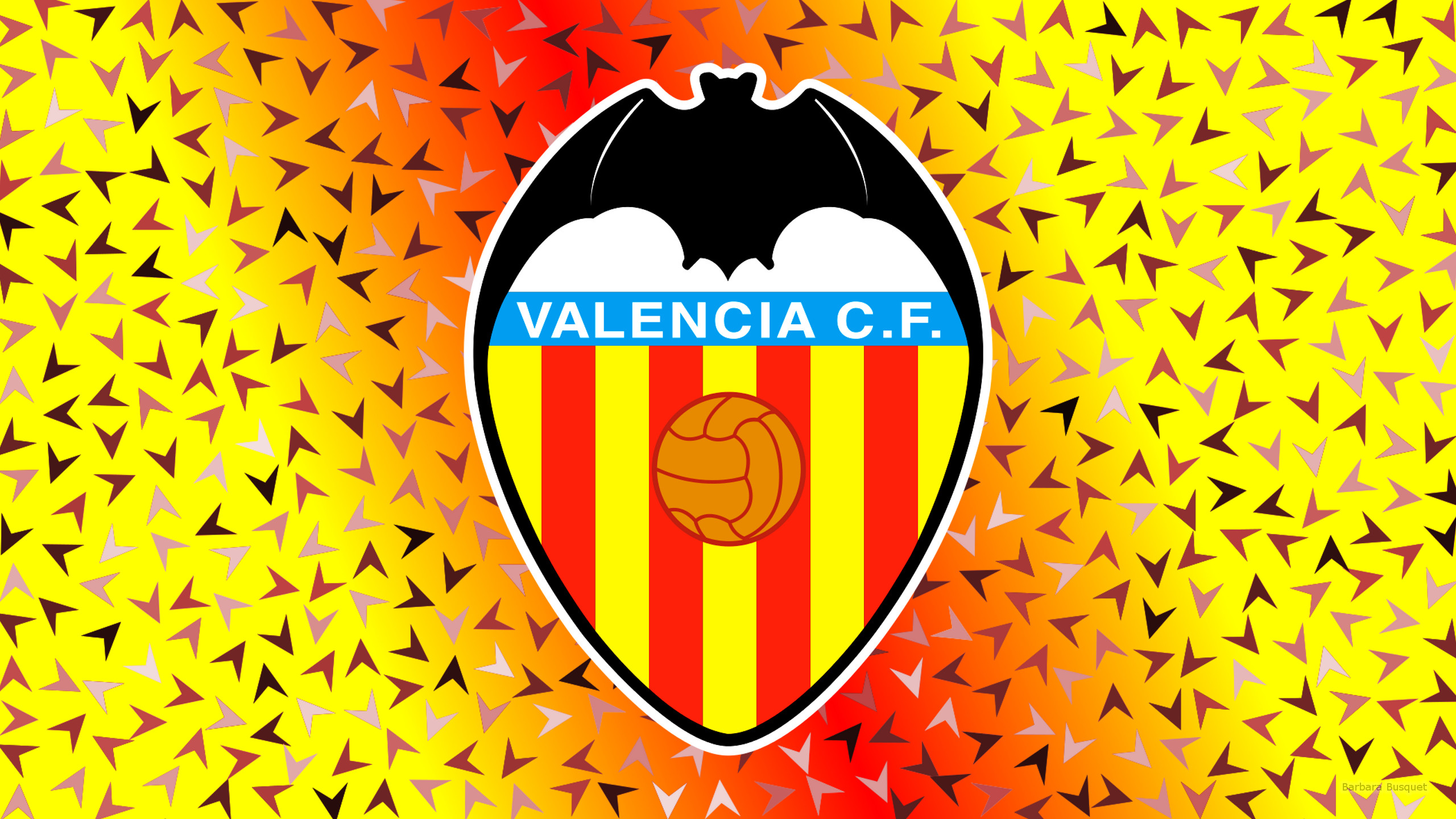 Valencia Fc Wallpaper 2018 , HD Wallpaper & Backgrounds