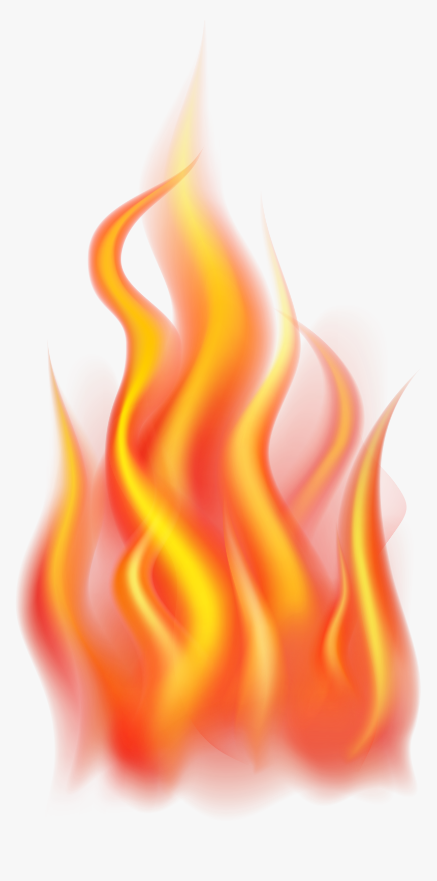 Flame Desktop Wallpaper Fire - Transparent Flames Clipart , HD Wallpaper & Backgrounds