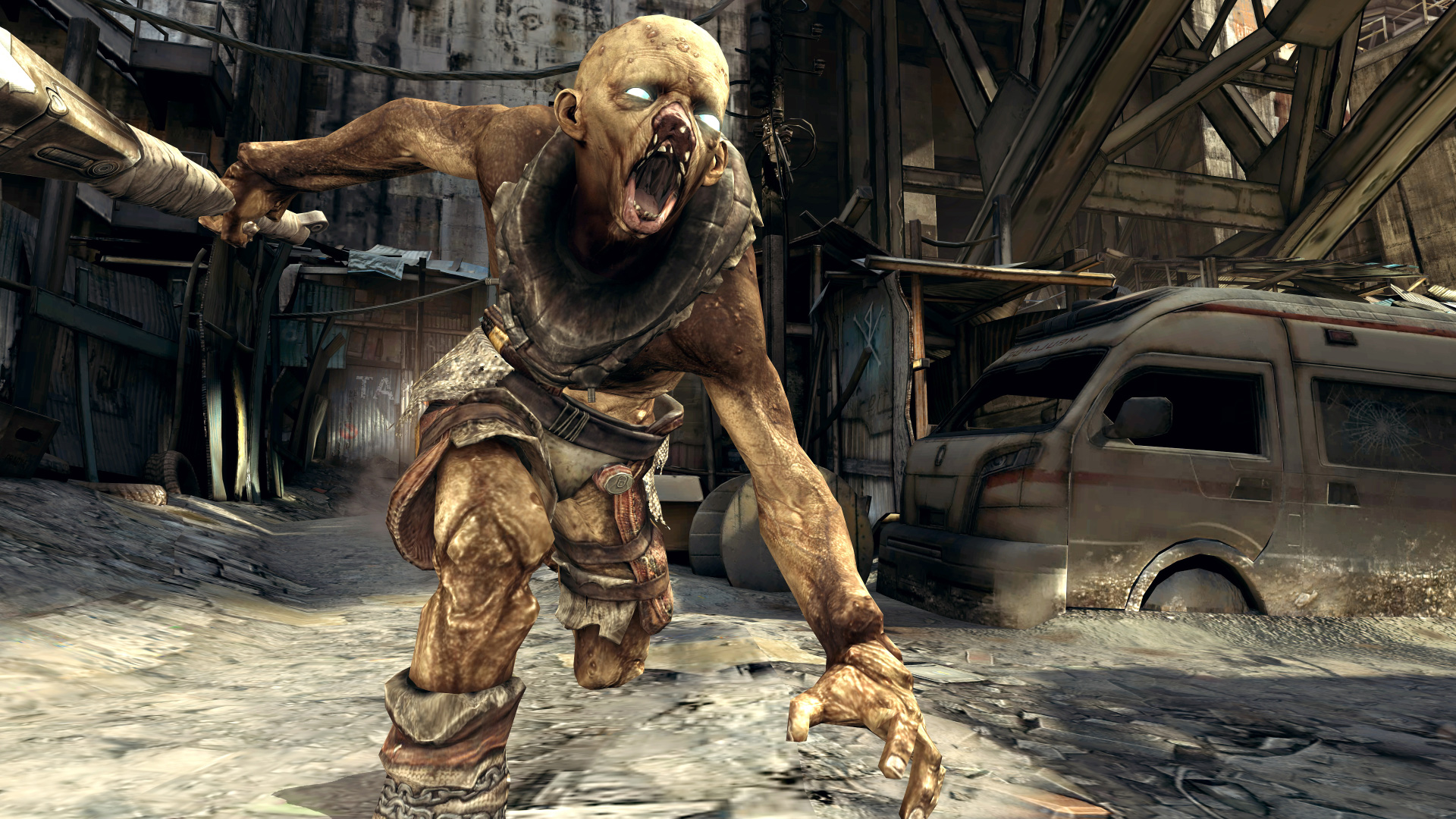 Zombie Wallpaper - Rage Game Monster , HD Wallpaper & Backgrounds