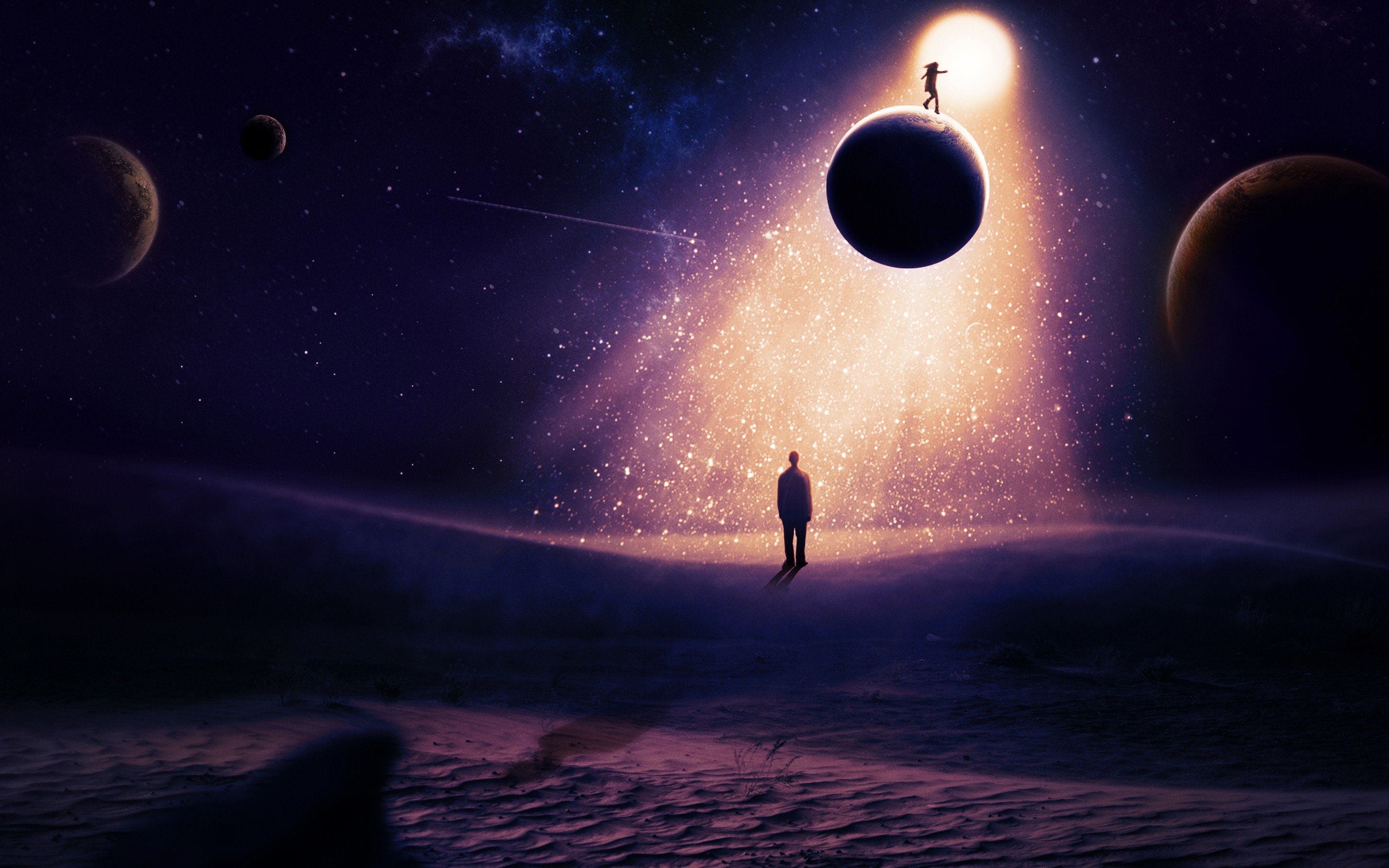 Dream Background Hd Wallpapers - Space Dream Hd , HD Wallpaper & Backgrounds