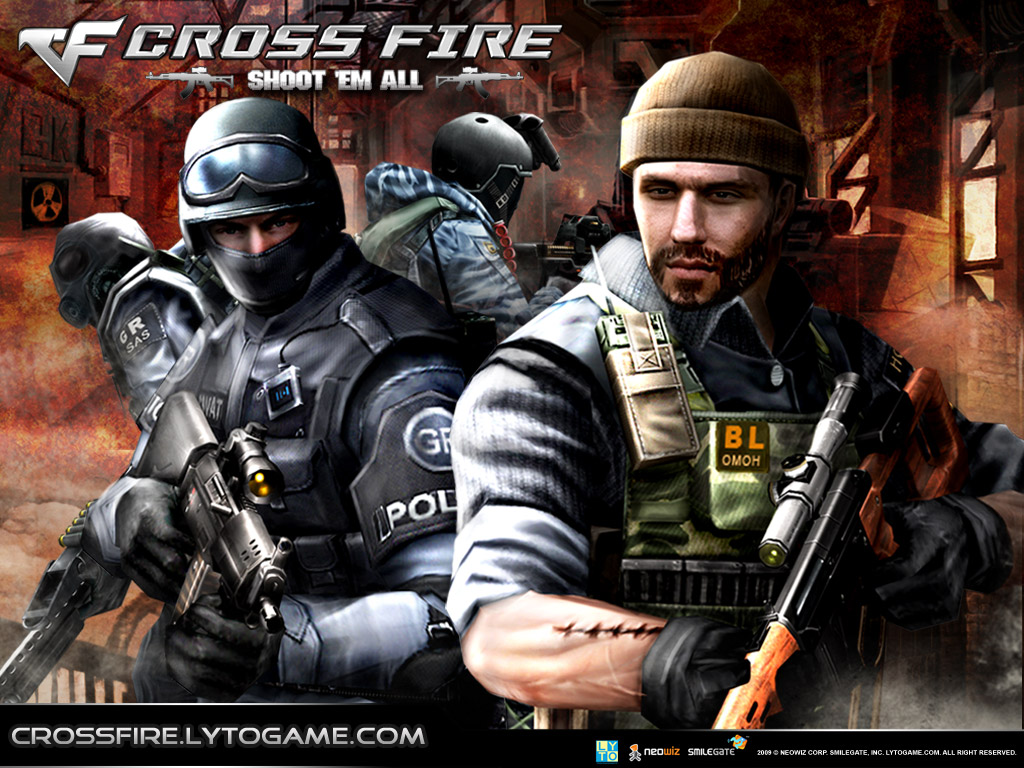 Crossfire Wallpaper Hd - Crossfire Characters , HD Wallpaper & Backgrounds