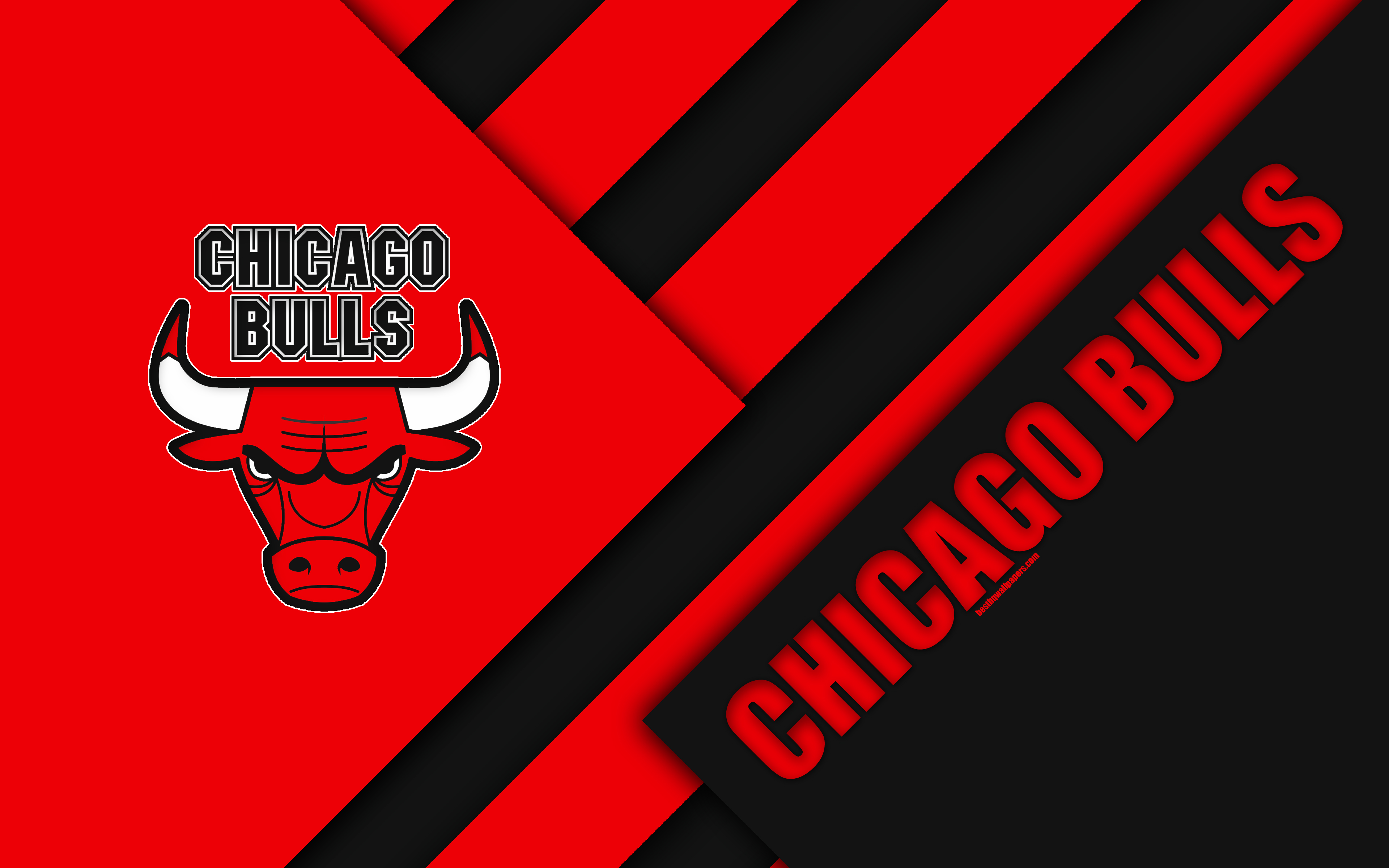 Chicago Bulls Wallpaper - Chicago Bulls Wallpaper 4k , HD Wallpaper & Backgrounds