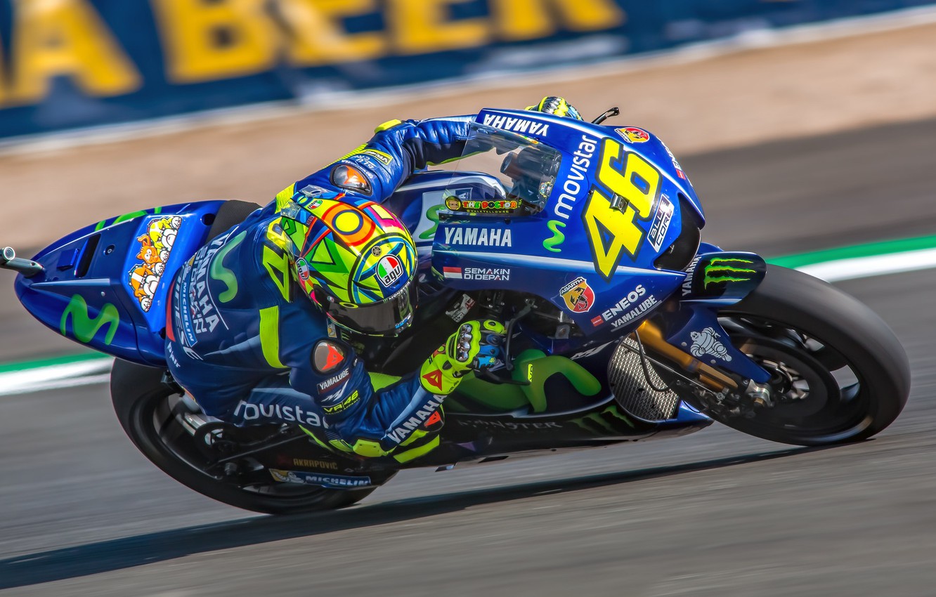 Photo Wallpaper Speed, Motorcycle, Yamaha, Motogp, - Superbike Racing , HD Wallpaper & Backgrounds