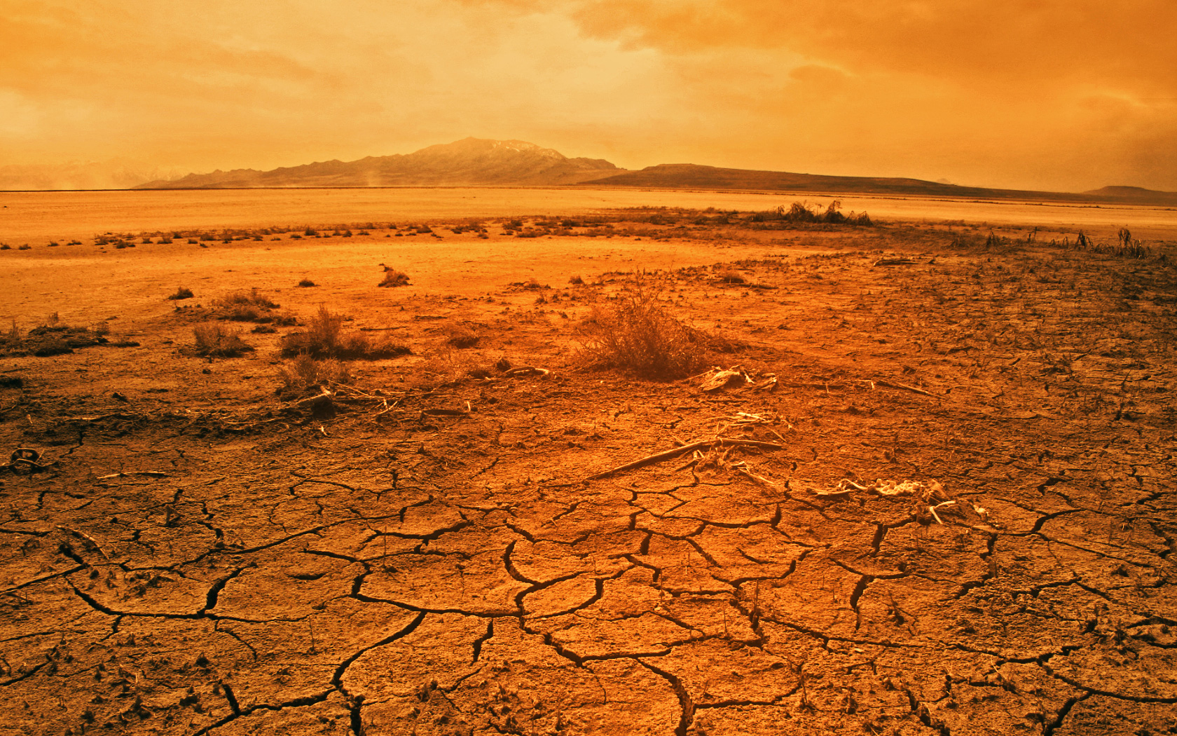Desert Nature Desktop Wallpaper Background - Desert Wasteland , HD Wallpaper & Backgrounds