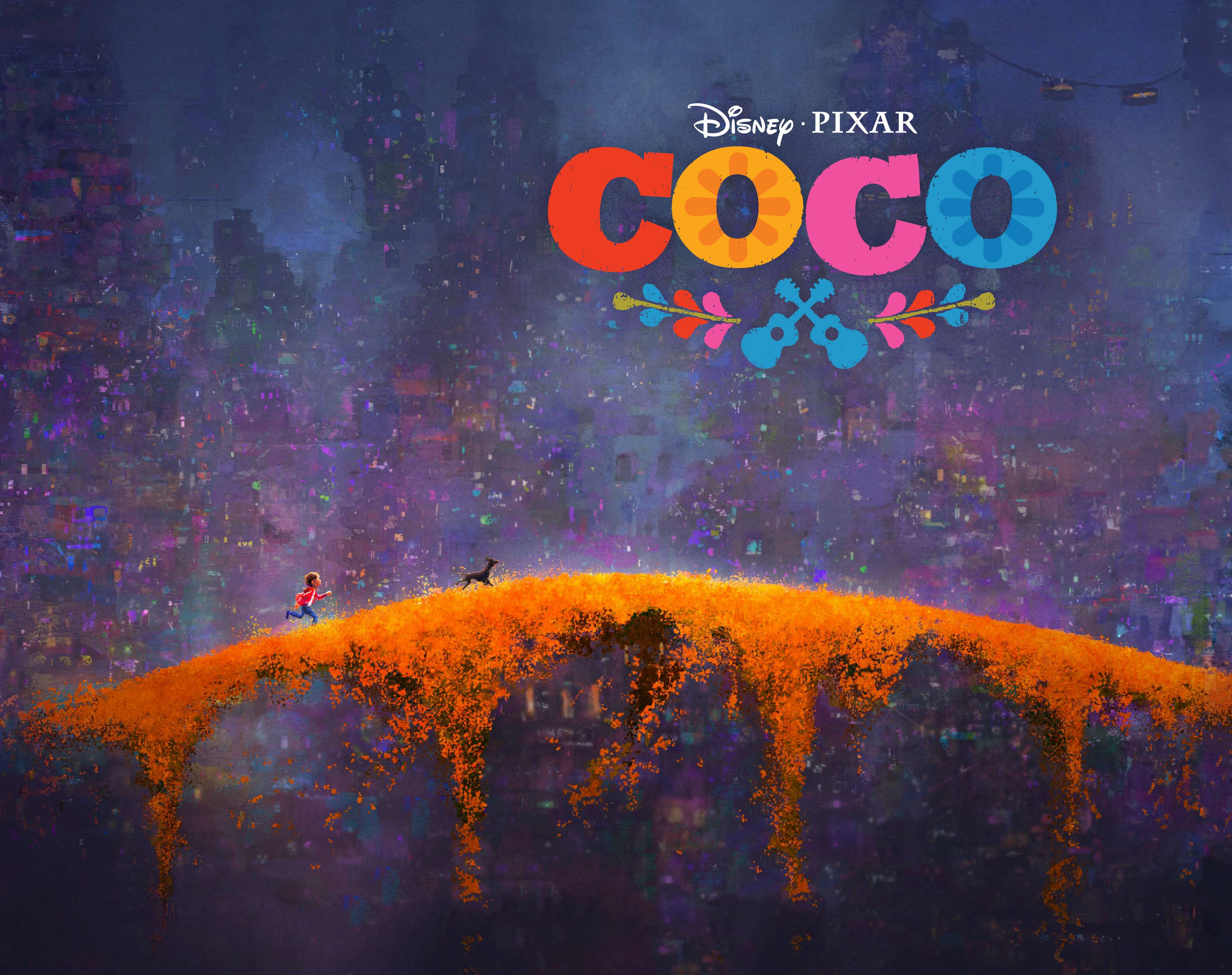 Disney Wallpaper Coco , HD Wallpaper & Backgrounds