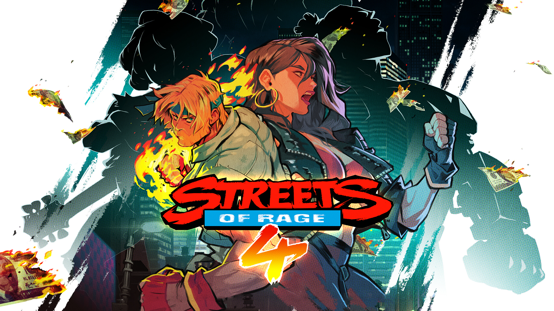 Street Of Rage 4 Ps4 , HD Wallpaper & Backgrounds