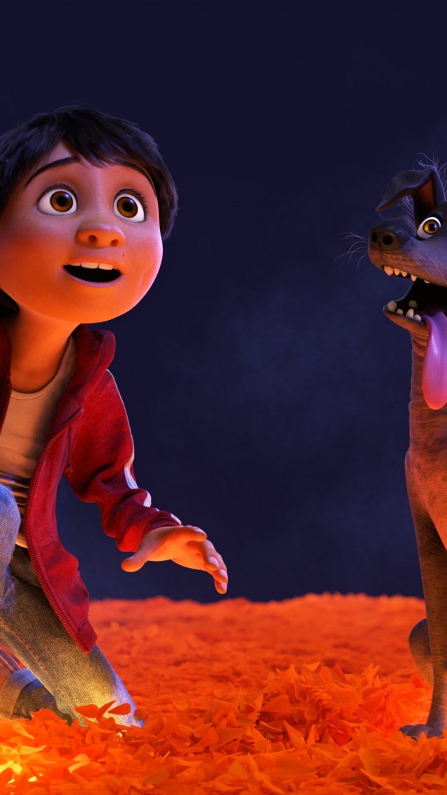 Coco Pixar Wallpaper - Coco Pixar , HD Wallpaper & Backgrounds