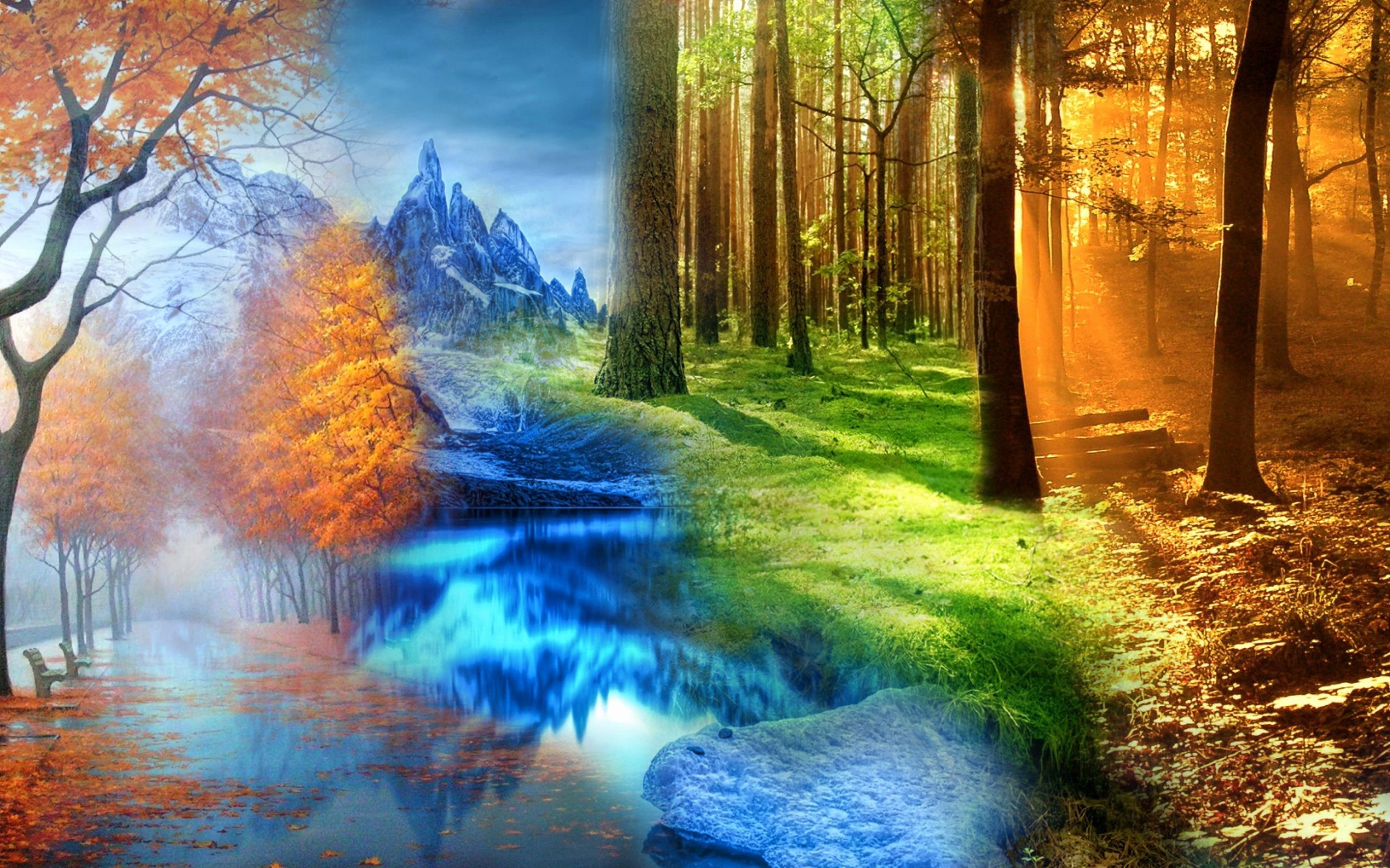 Seasons Wallpaper Hd , HD Wallpaper & Backgrounds
