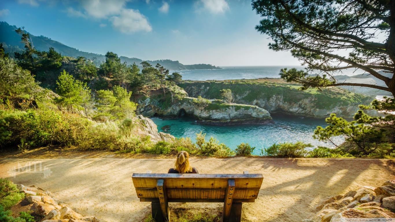 California Wallpaper Hd Resolution For Free Wallpaper - Point Lobos State Natural Reserve , HD Wallpaper & Backgrounds