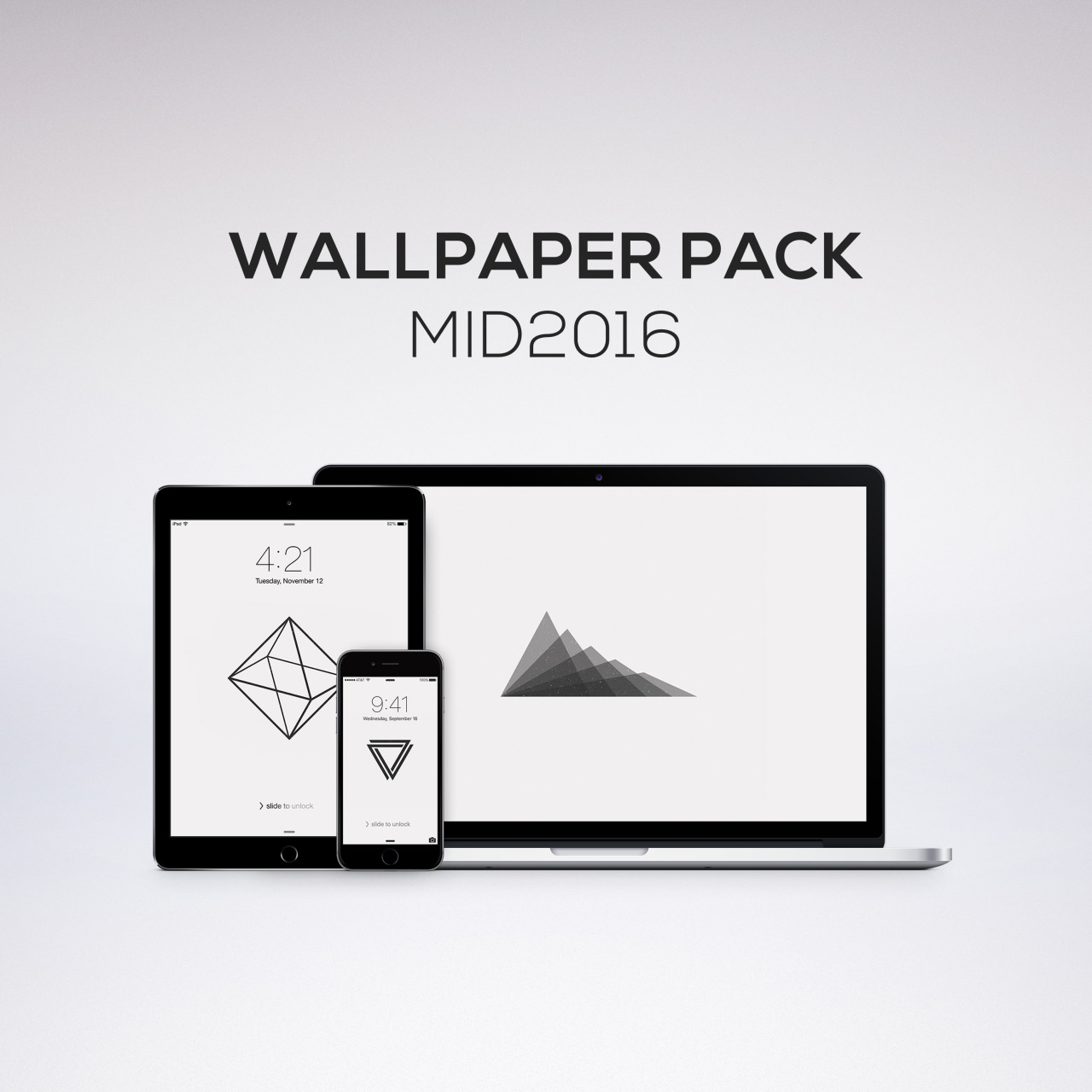 Wallpaper Pack Mid2016
13 New Wallpapers Now Available - Daily Minimal Wallpaper Pack , HD Wallpaper & Backgrounds