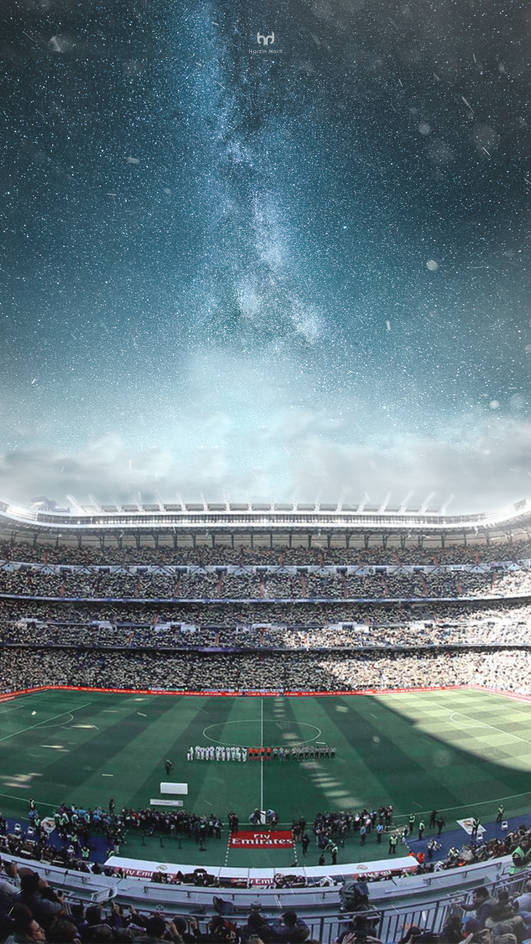 Santiago Bernabeu - City Of Manchester Stadium , HD Wallpaper & Backgrounds
