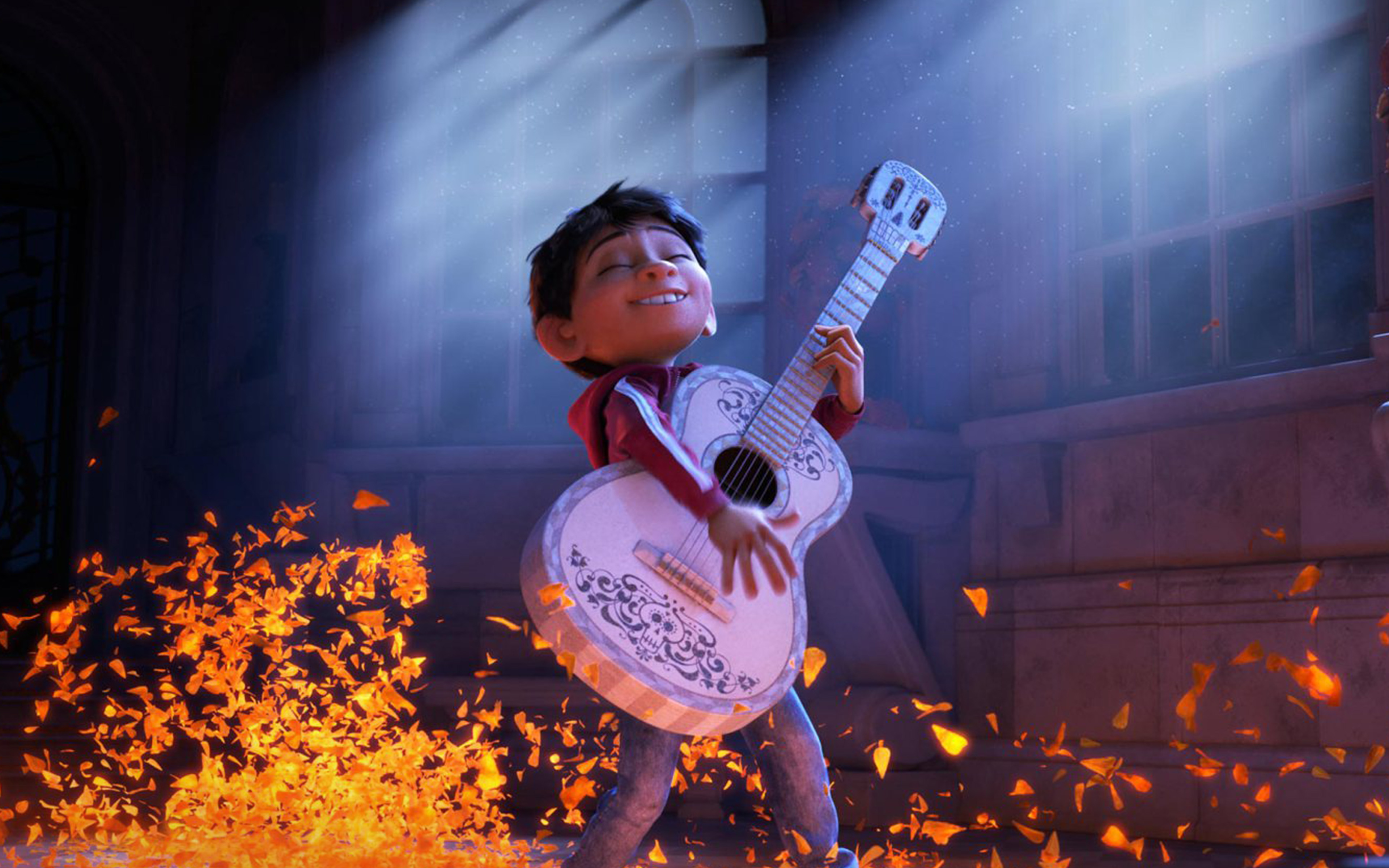 Coco Playing The Guitar , HD Wallpaper & Backgrounds
