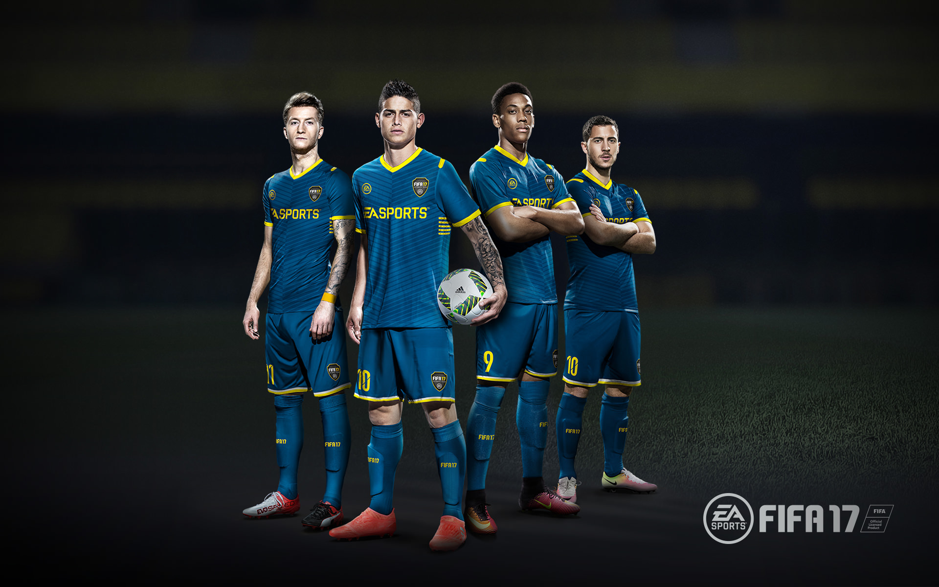 Fifa 18 Ultimate Team , HD Wallpaper & Backgrounds