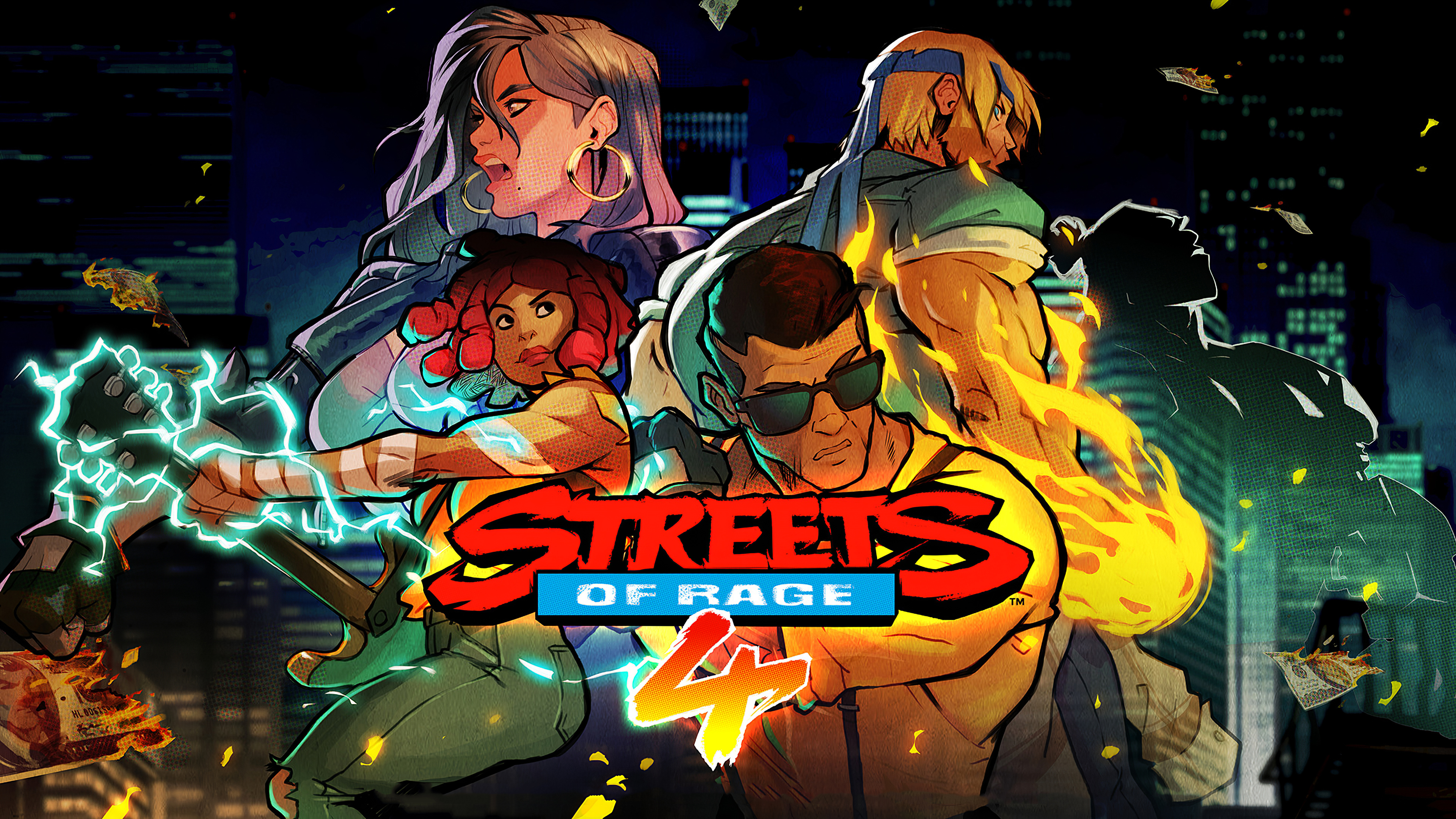 Streets Of Rage 4 Adam , HD Wallpaper & Backgrounds