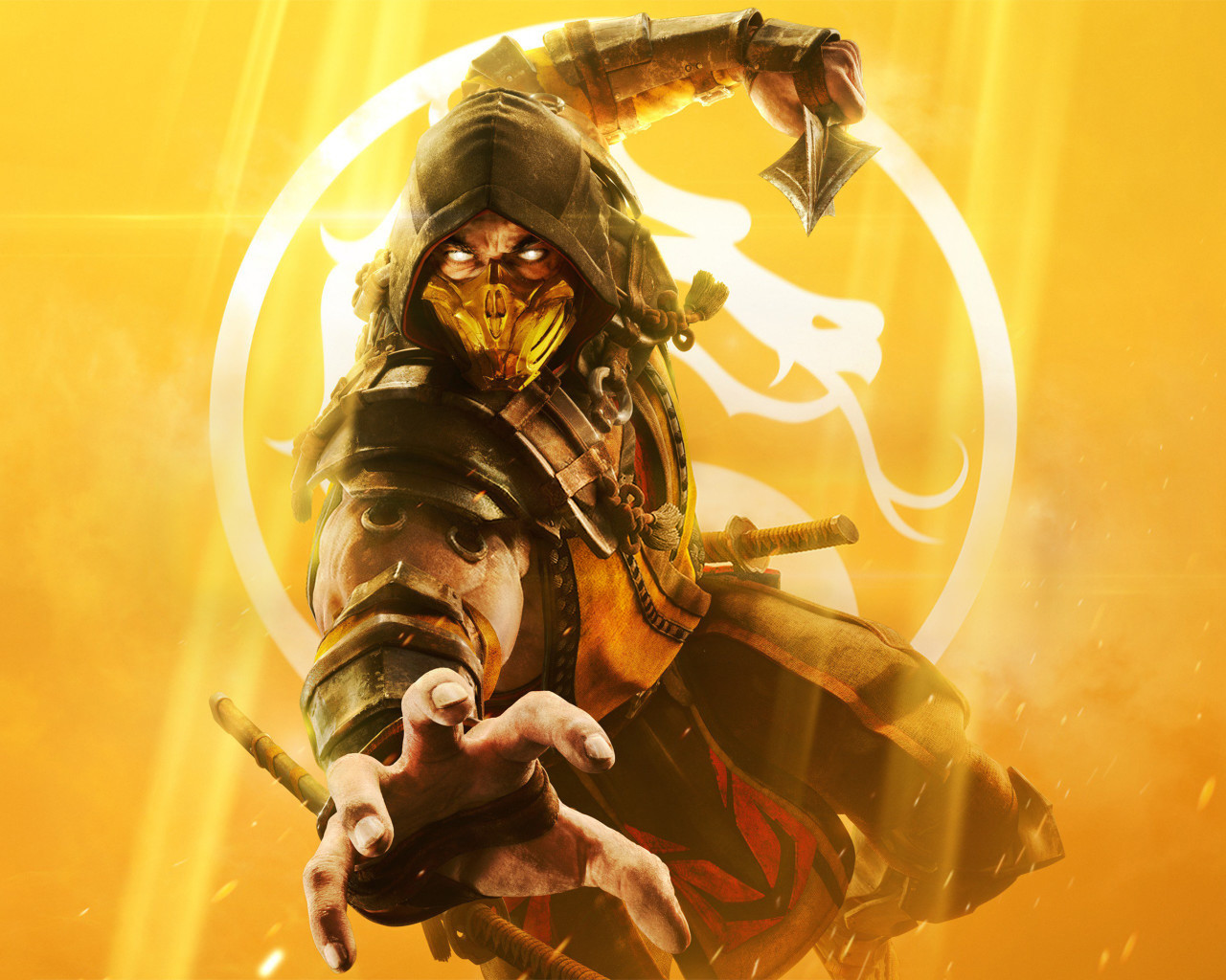 Mortal Kombat Wallpaper 4k , HD Wallpaper & Backgrounds