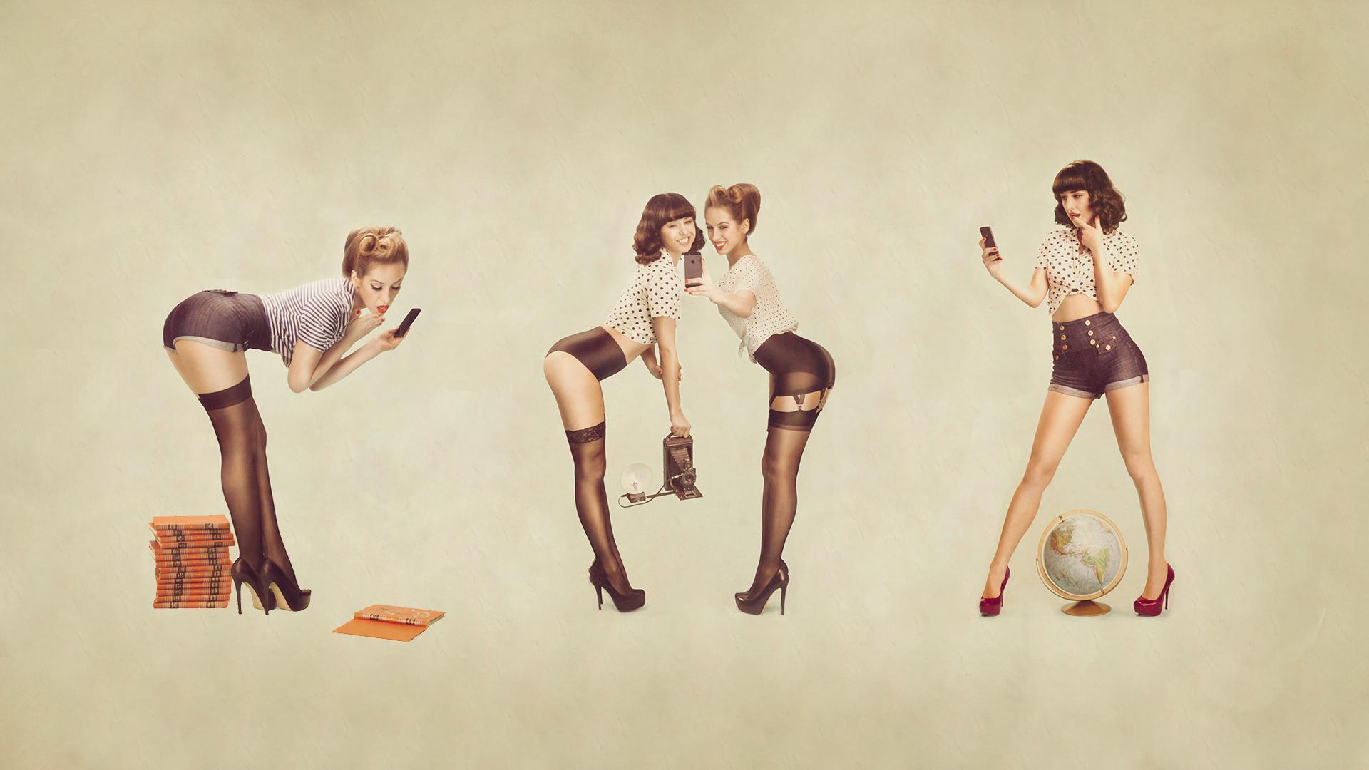 50s Pin Up Army , HD Wallpaper & Backgrounds