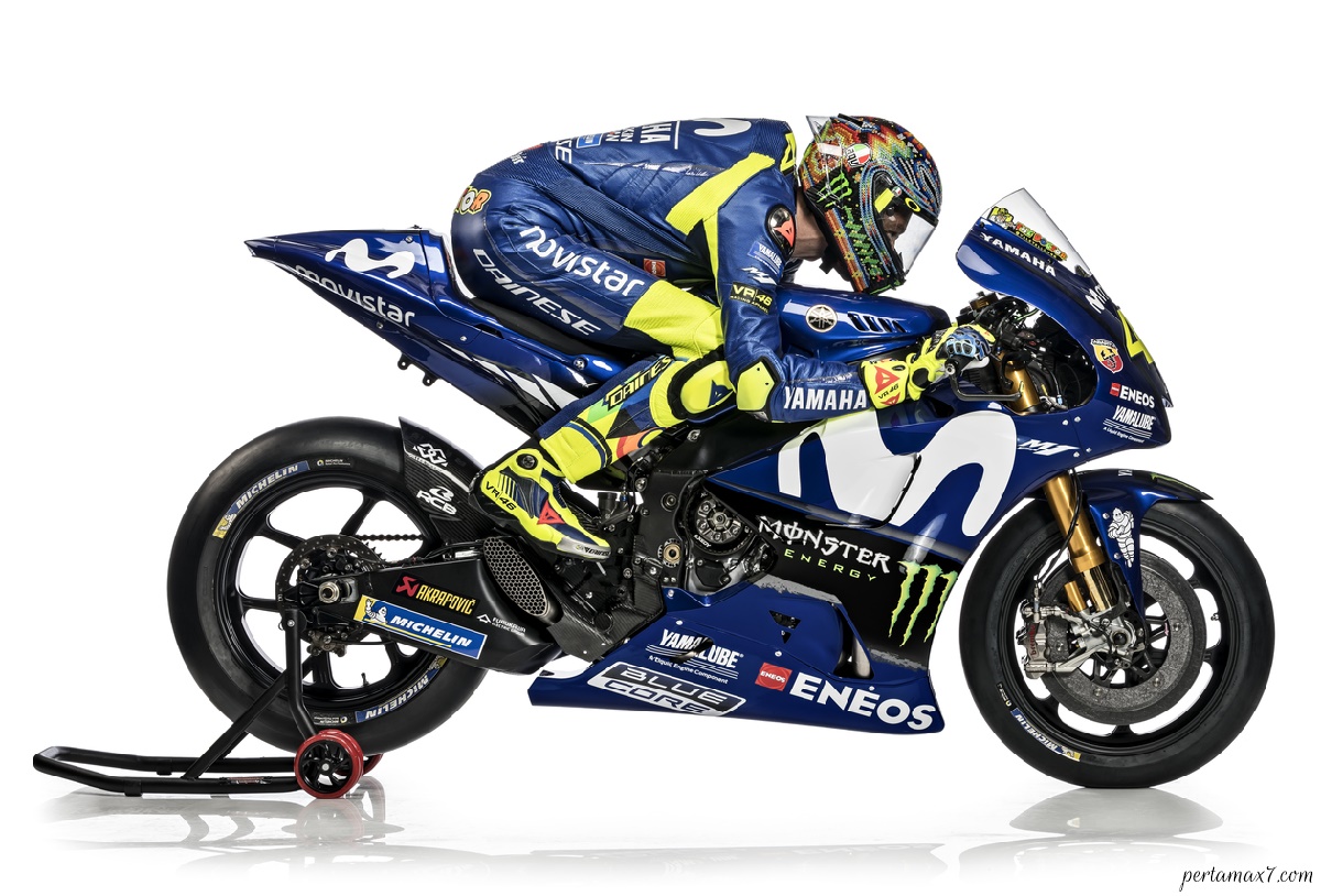 Wallpaper Valentino Rossi Yamaha Motogp 2018 - Yamaha Factory Racing Motogp , HD Wallpaper & Backgrounds