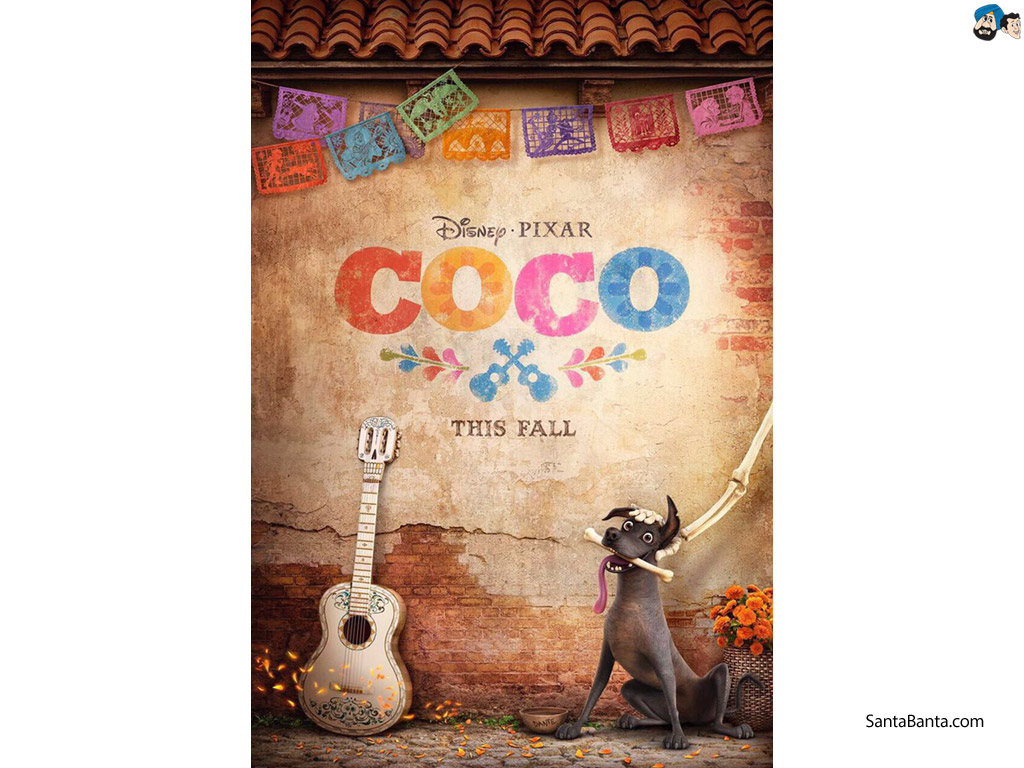 Coco - Coco Movie , HD Wallpaper & Backgrounds
