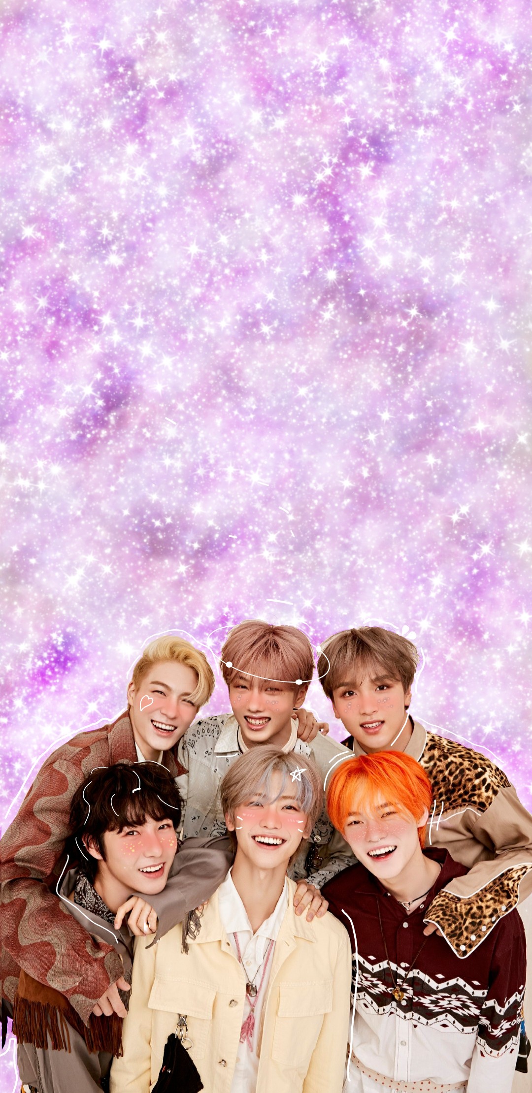 I M So Excited Nct Dream Fireflies Wallpaper I Made - Nct Dream Wallpaper Hd , HD Wallpaper & Backgrounds