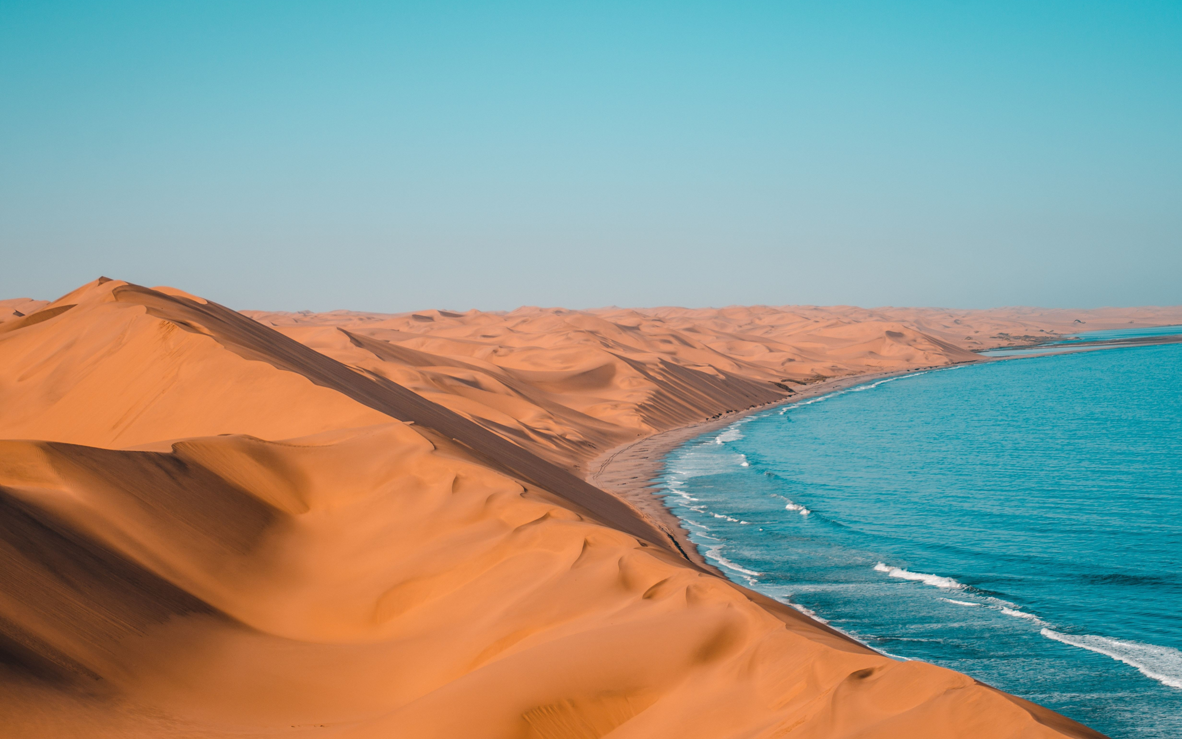 Sandwich Harbour Namibia , HD Wallpaper & Backgrounds