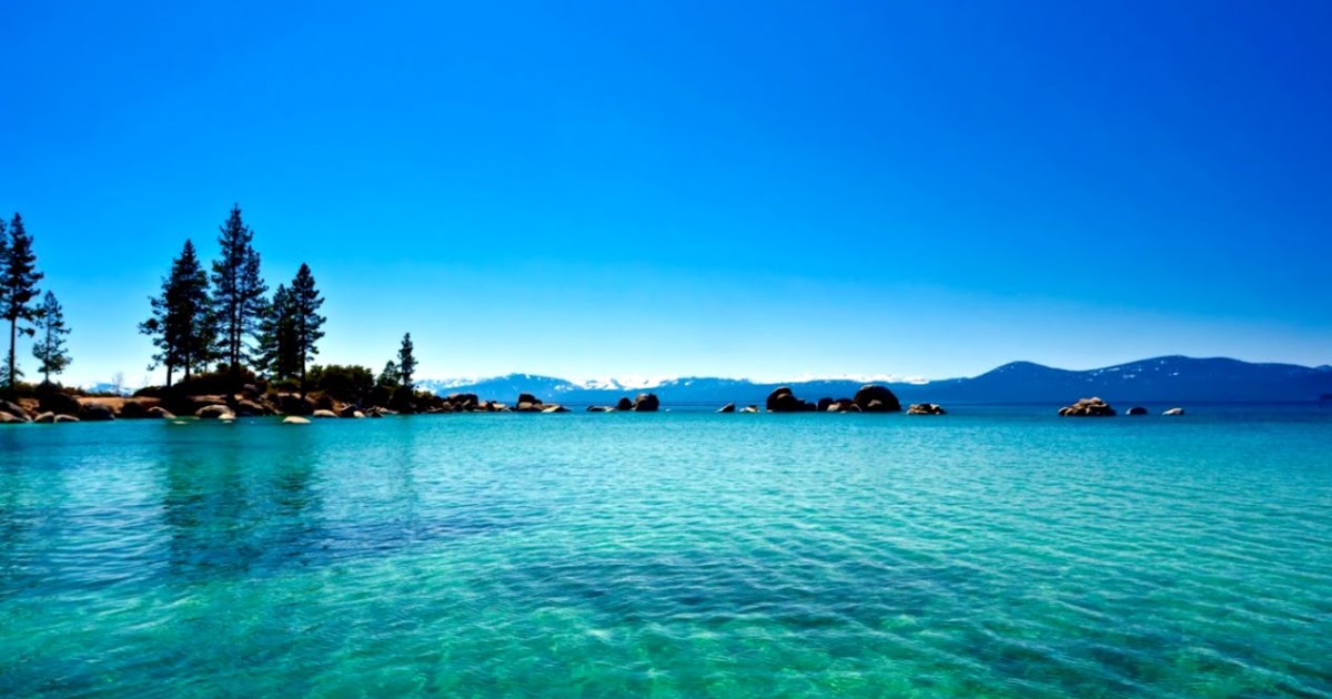 Lake Tahoe California ❤ 4k Hd Desktop Wallpaper For - Screensaver For Dual Monitor , HD Wallpaper & Backgrounds