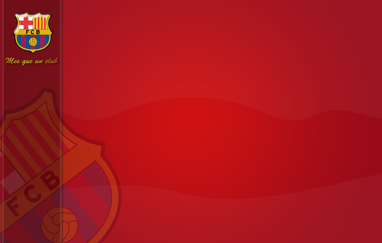 Photo Wallpaper Wallpaper, Sport, Logo, Football, Fc - Fc Barcelona , HD Wallpaper & Backgrounds