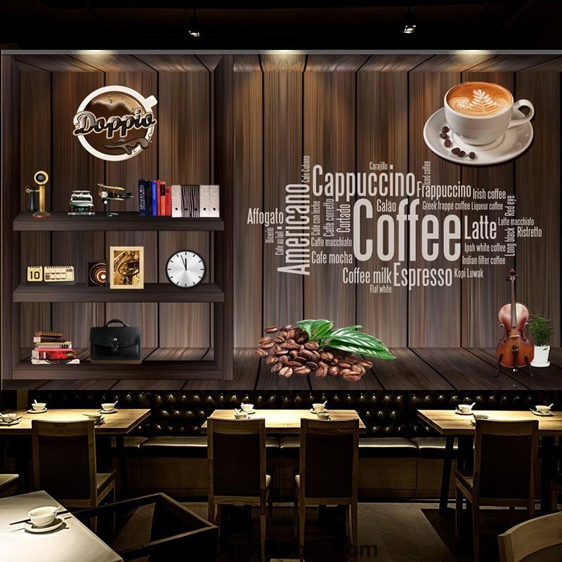 Coffee Shop Wallpaper Coffee Club Cafe Wall Murals Wall Painting For Cafe Ideas Hd Wallpaper Backgrounds Download