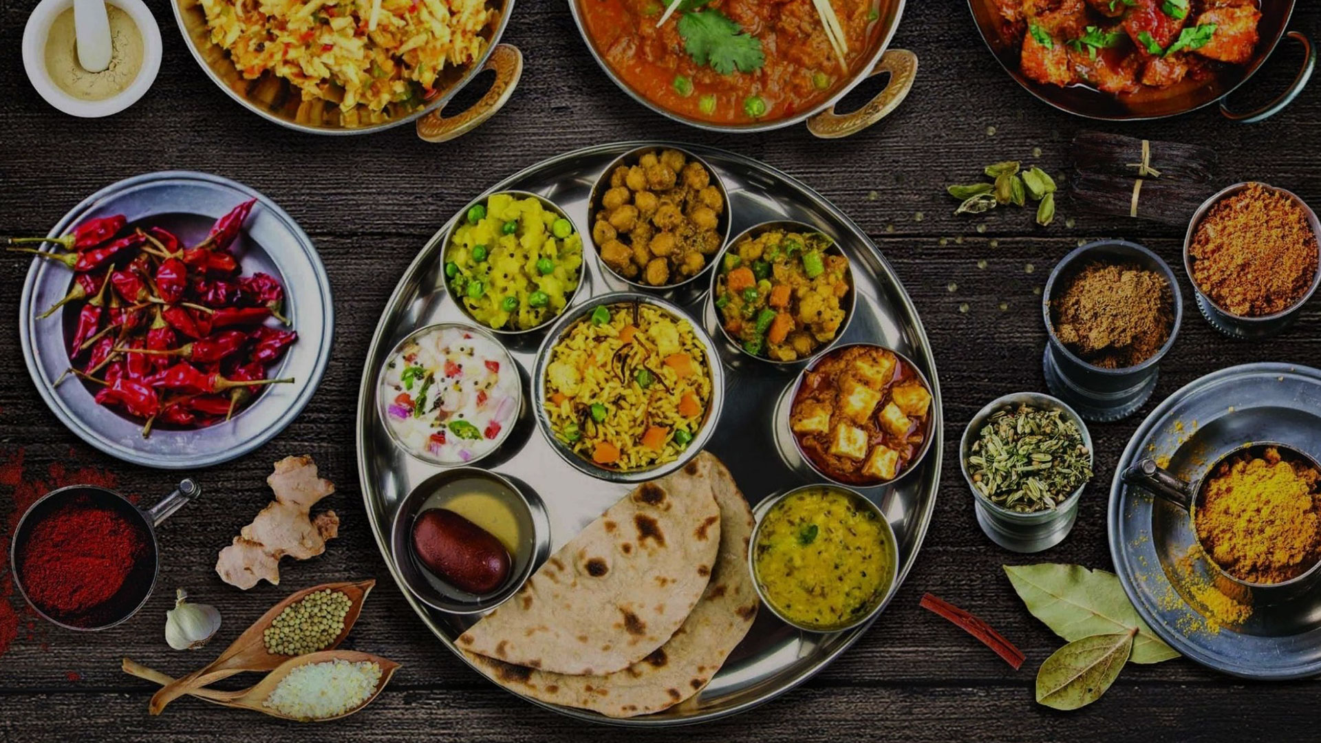Indian Food Wallpaper Hd , HD Wallpaper & Backgrounds